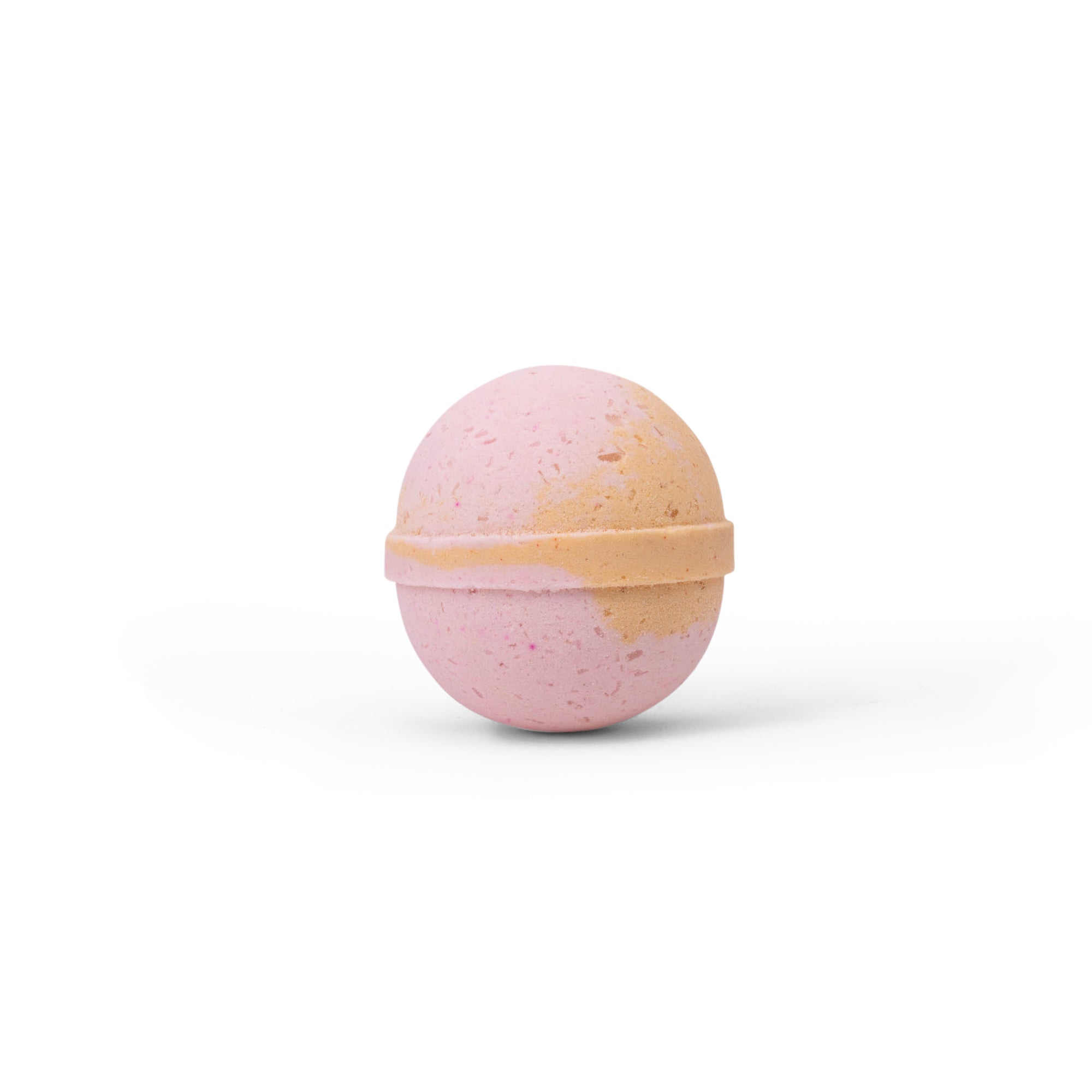 Milk & Meadow Bath Bomb: Amber & Black Currant