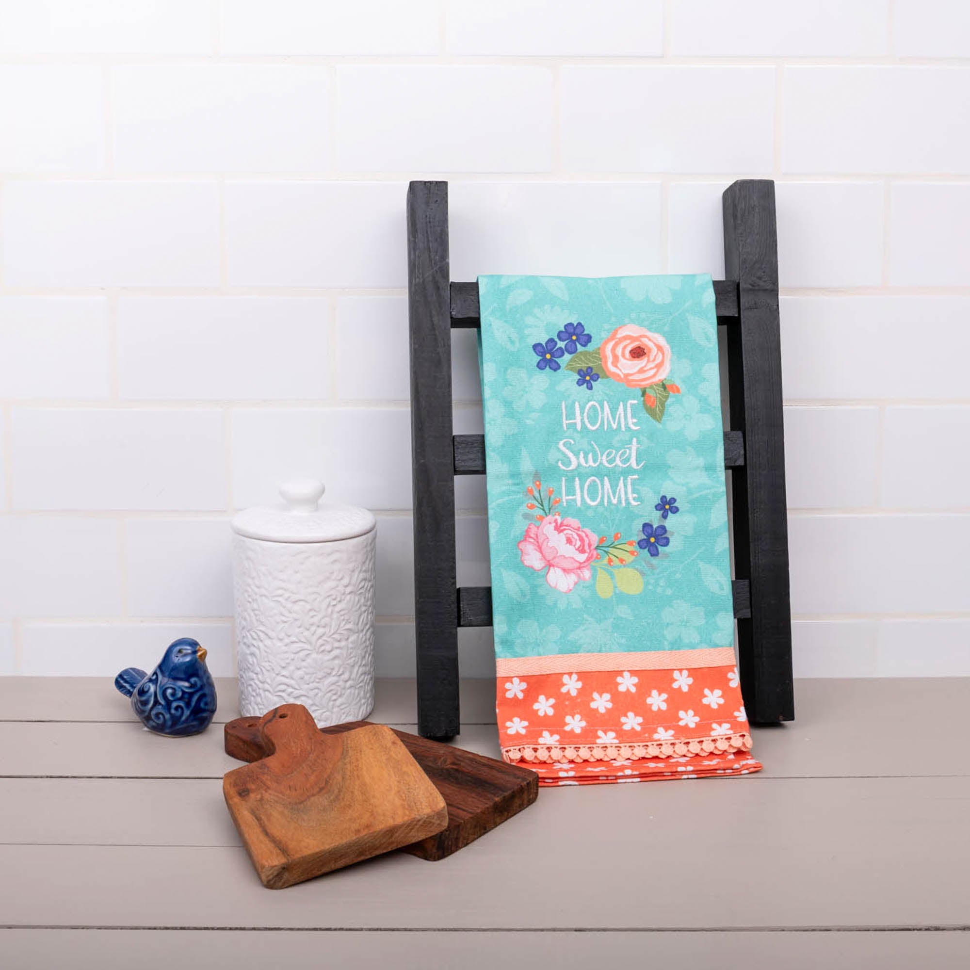 Tea Towel: Home Sweet Home