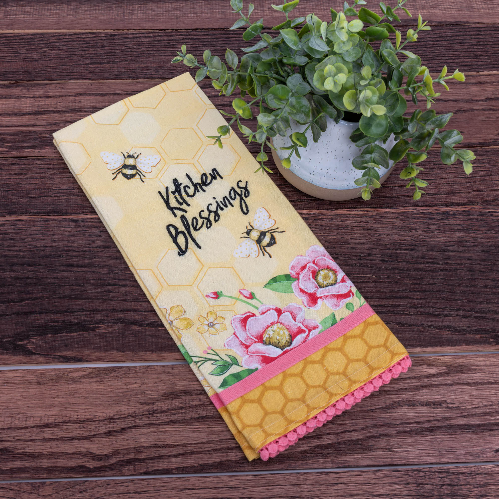 Tea Towel: Kitchen Blessings