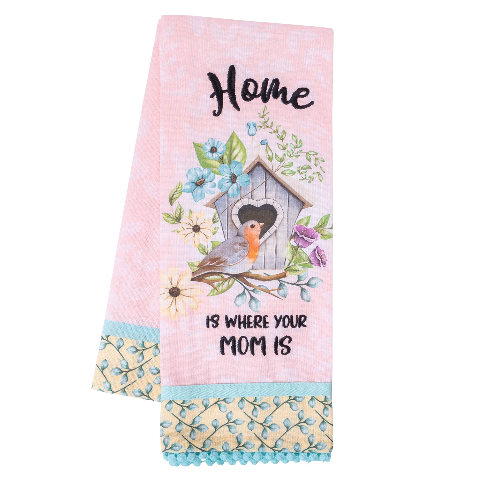 Tea Towel: Home is Where Your Mom Is