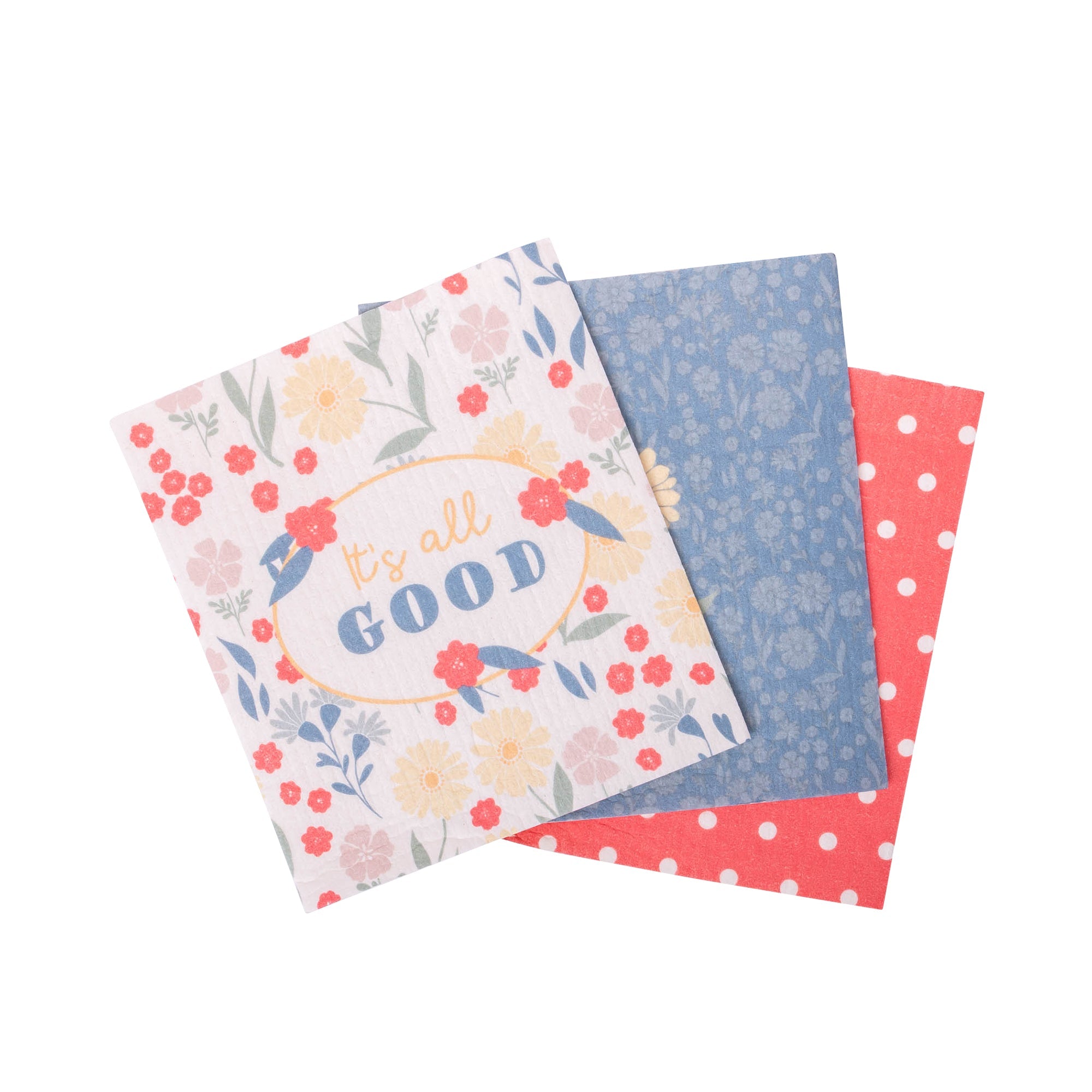 ECO Friendly Dishcloth Set: It's All Good