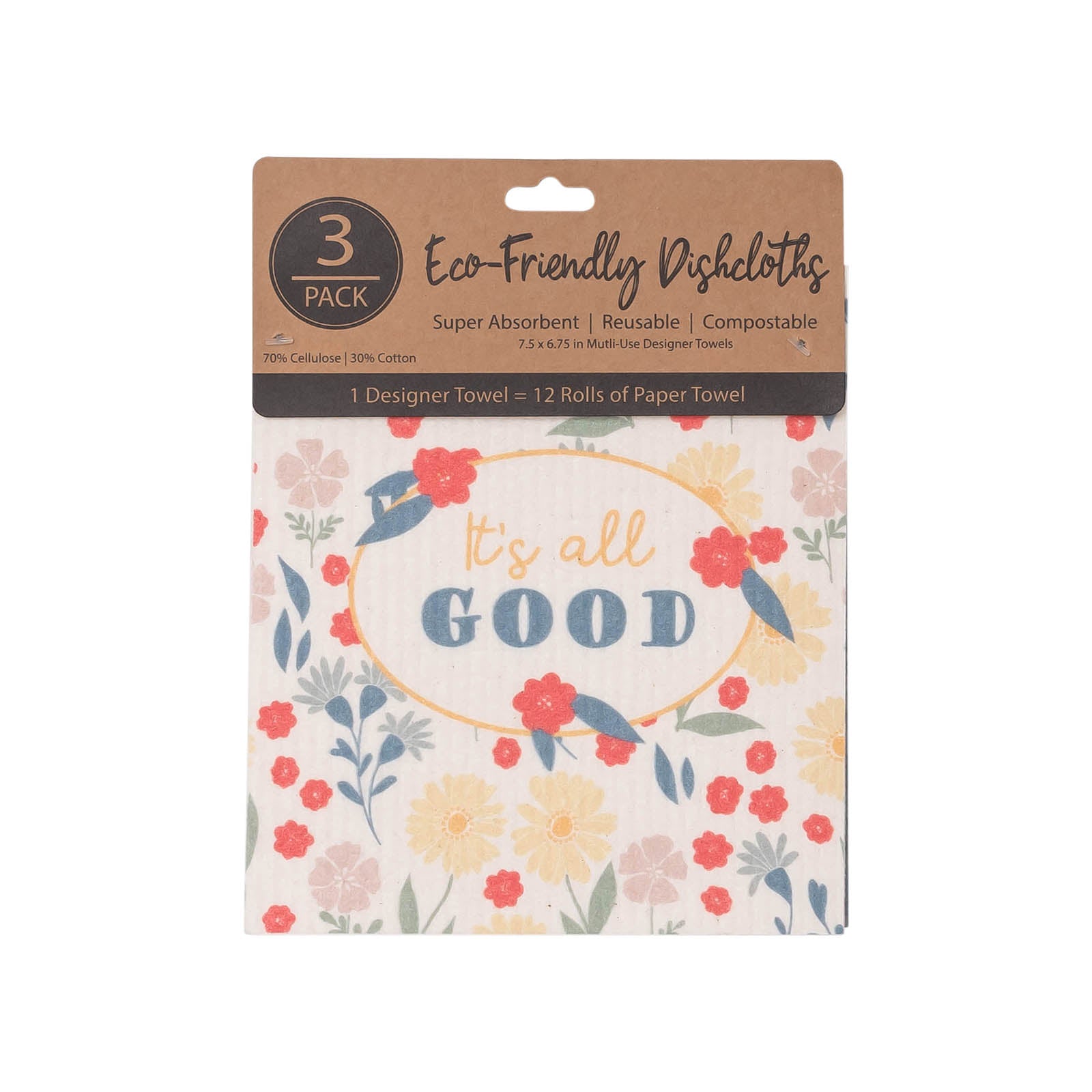 ECO Friendly Dishcloth Set: It's All Good