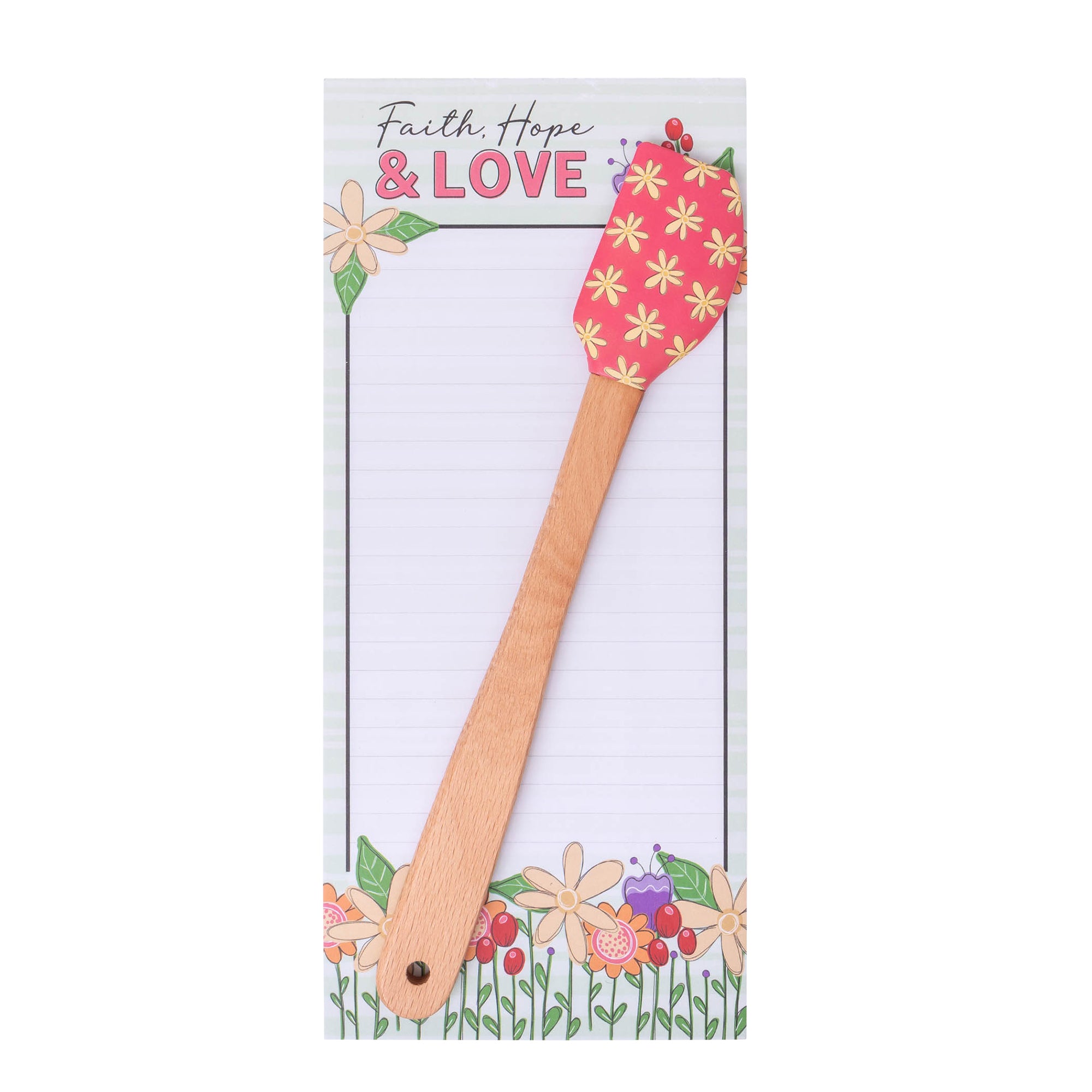 Kitchen Gift Set: Faith, Hope & Love