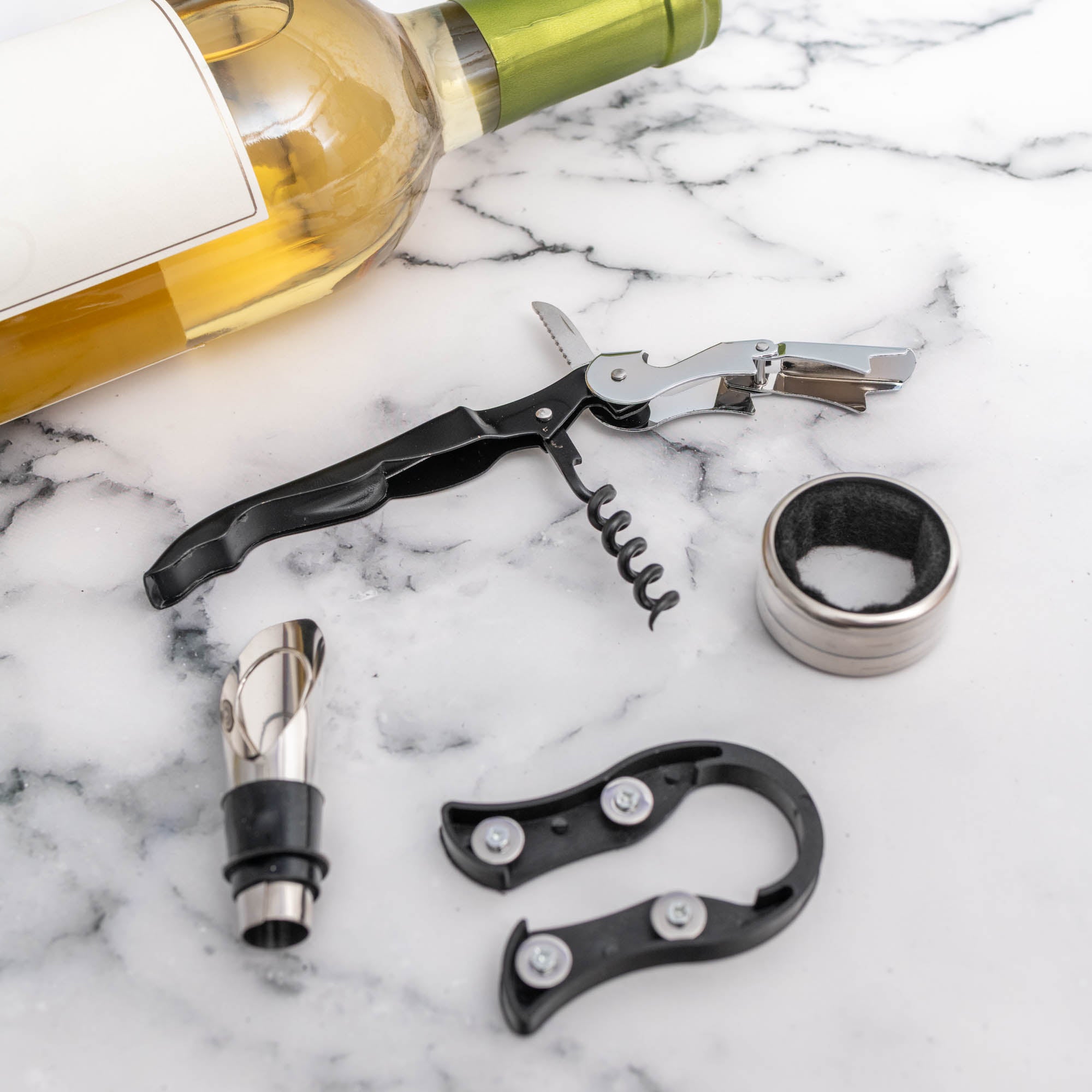 The Perfect Pour Wine Enthusiast Gift Set