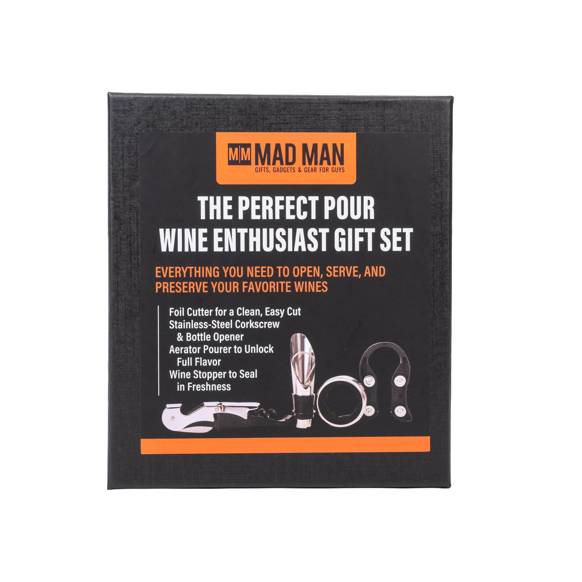 The Perfect Pour Wine Enthusiast Gift Set