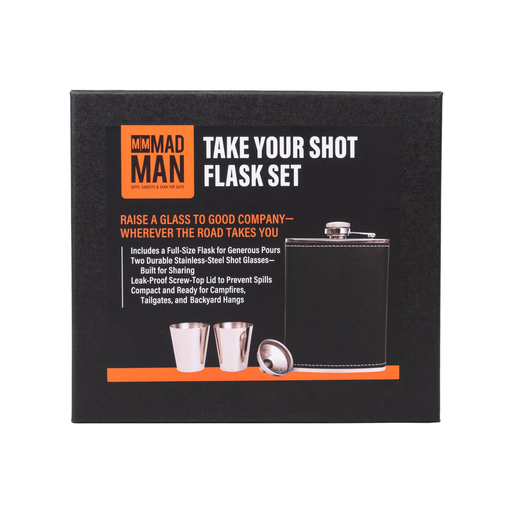 Take Your Shot Flask Set