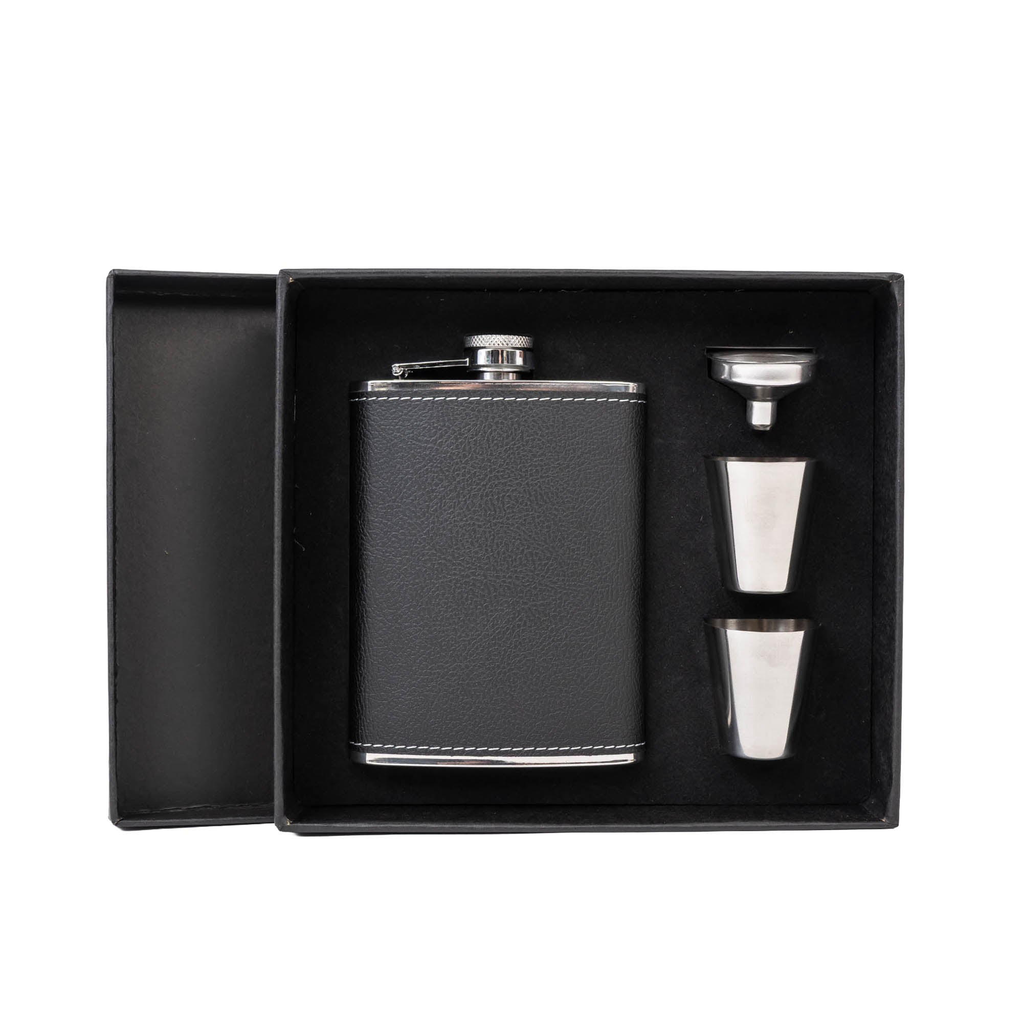 Take Your Shot Flask Set