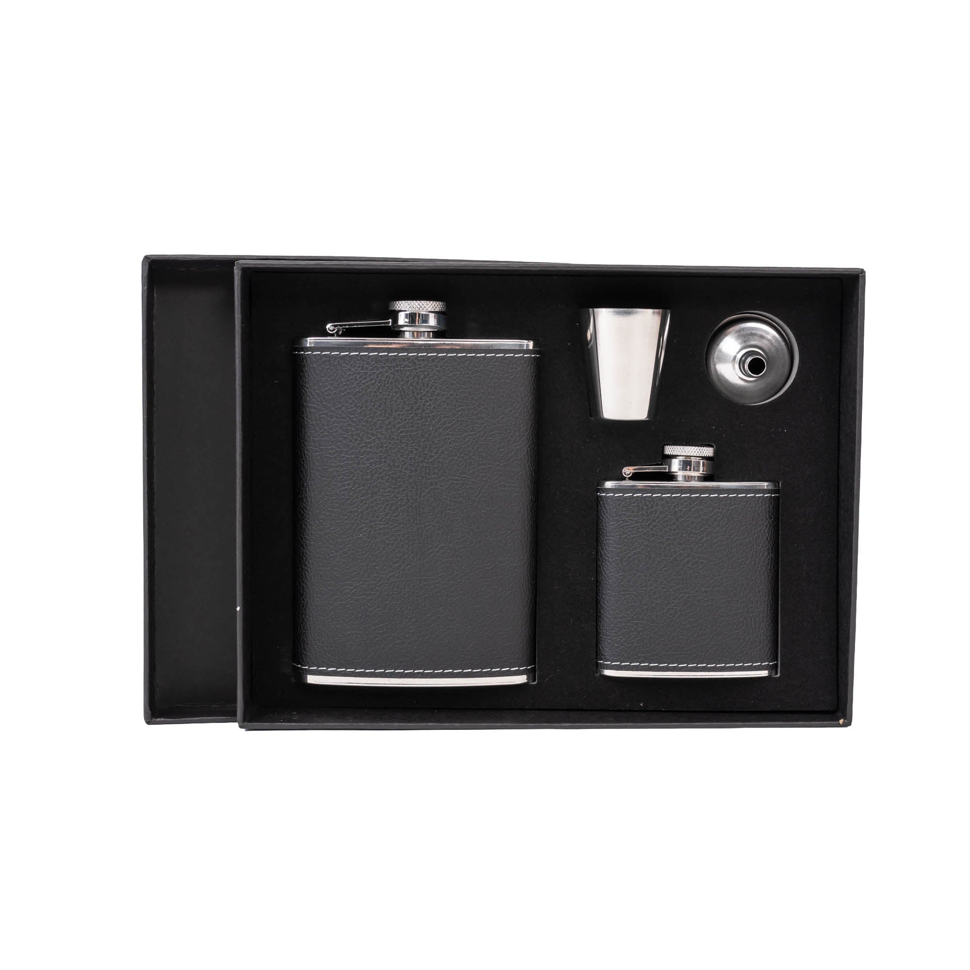 Two For The Road Flask Set
