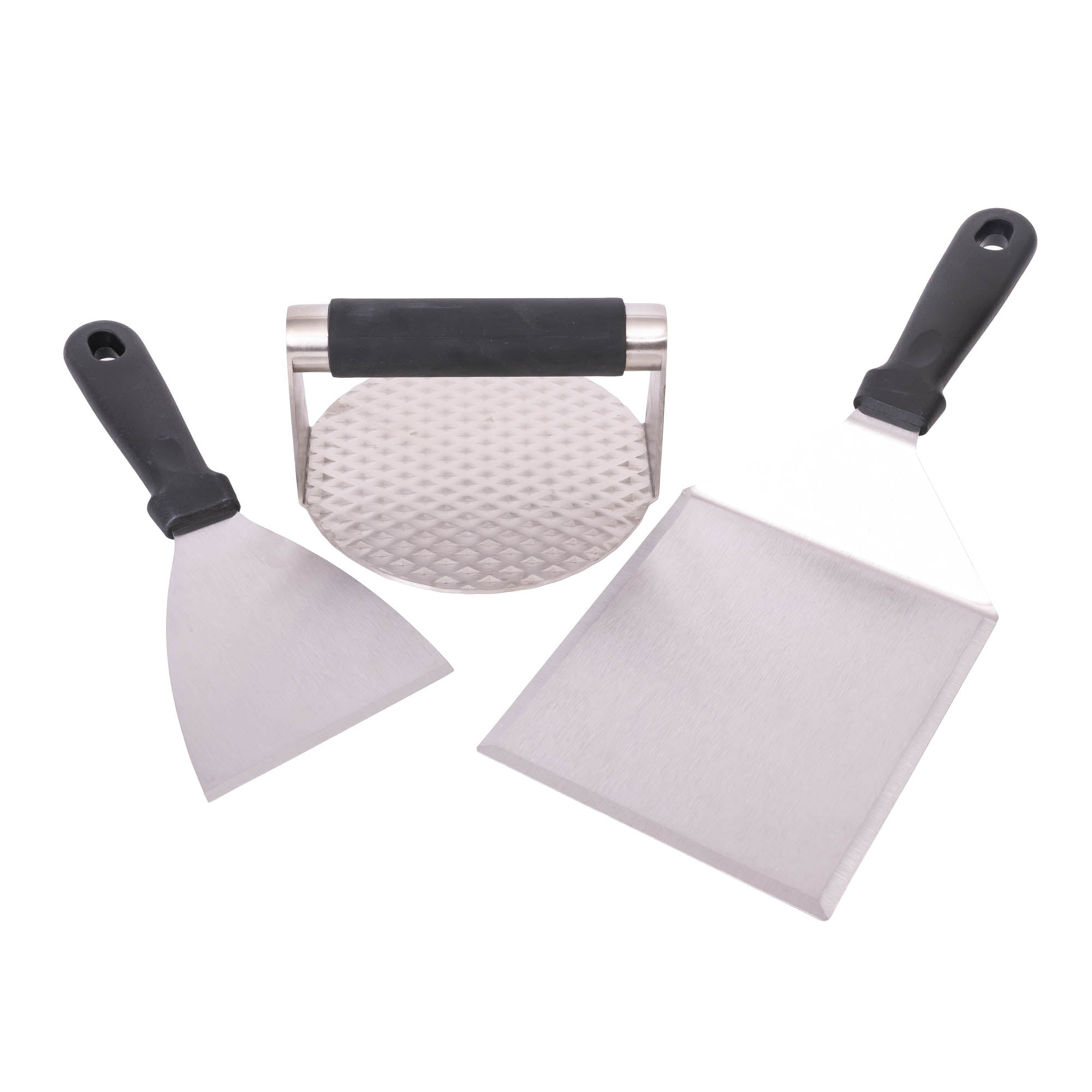 GrillMaster Smash Burger Set