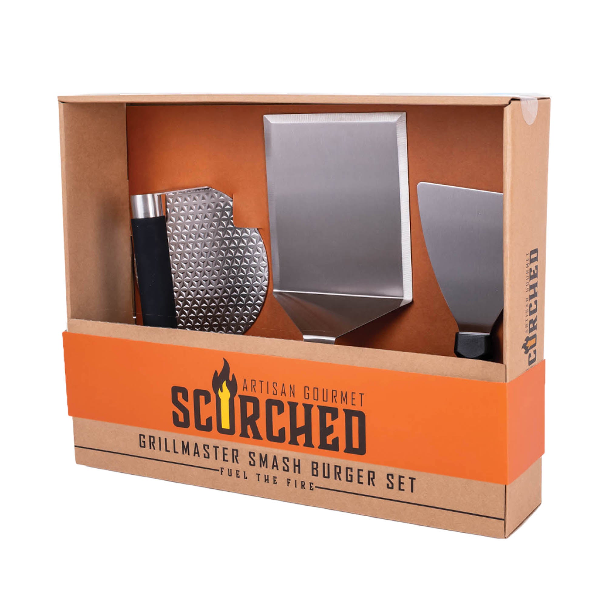 GrillMaster Smash Burger Set