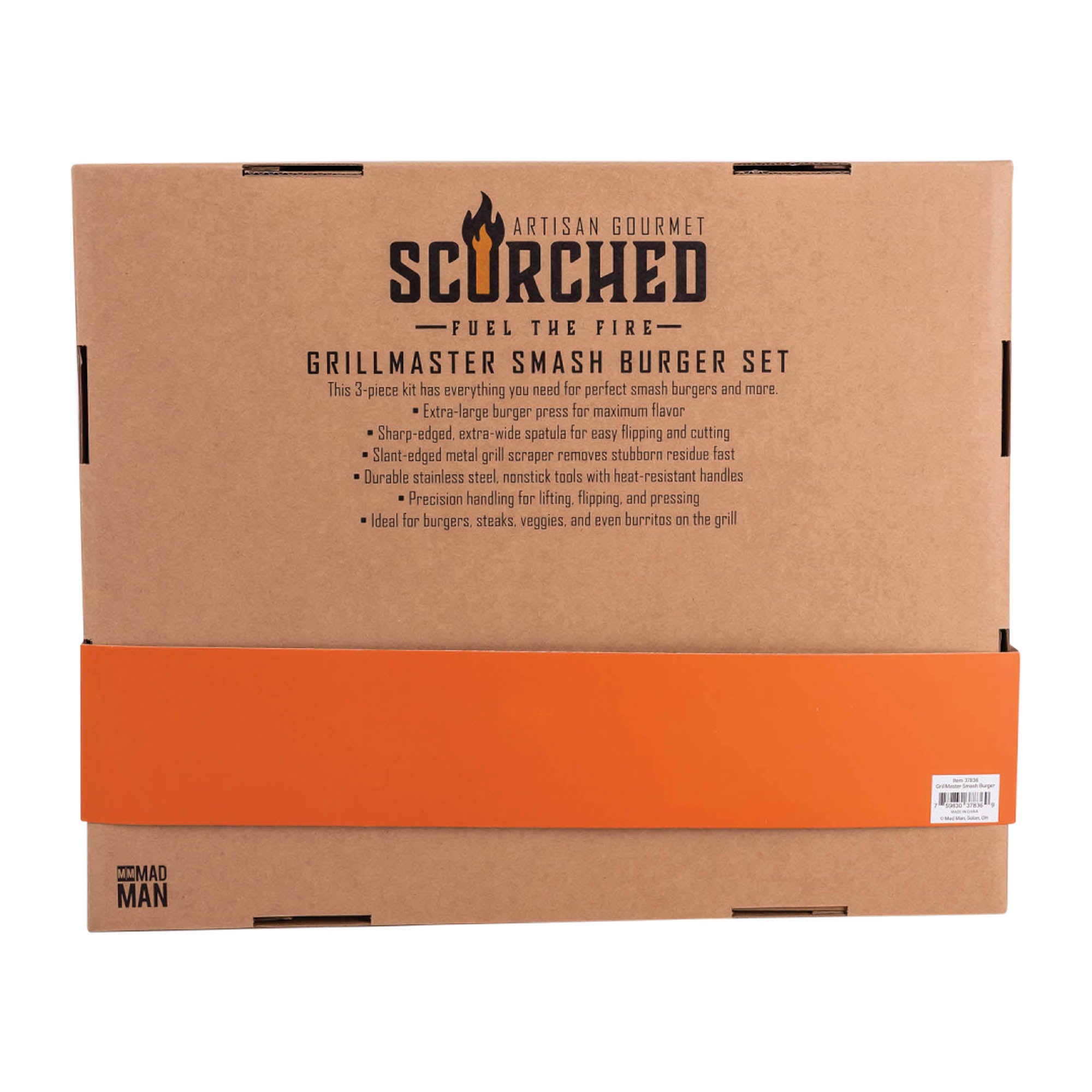 GrillMaster Smash Burger Set