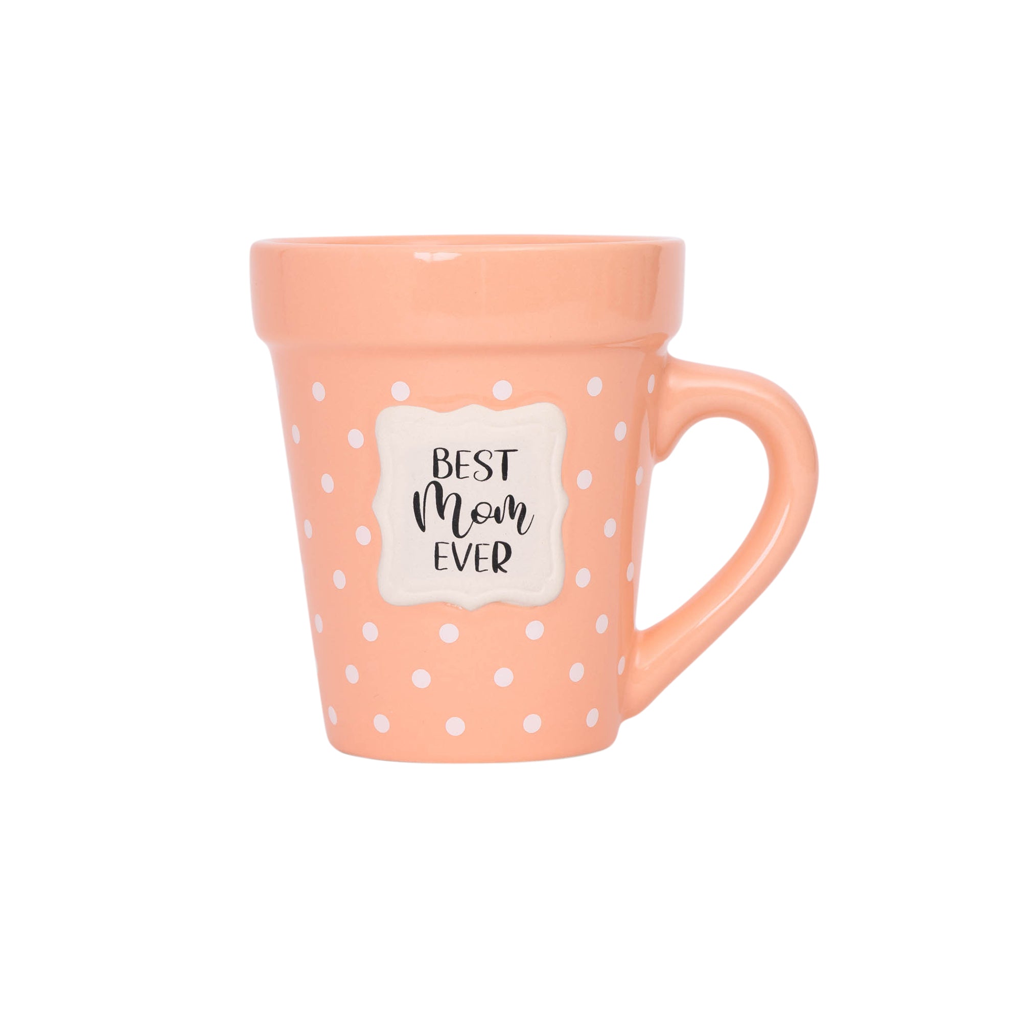 Flower Pot Mug: Best Mom Ever