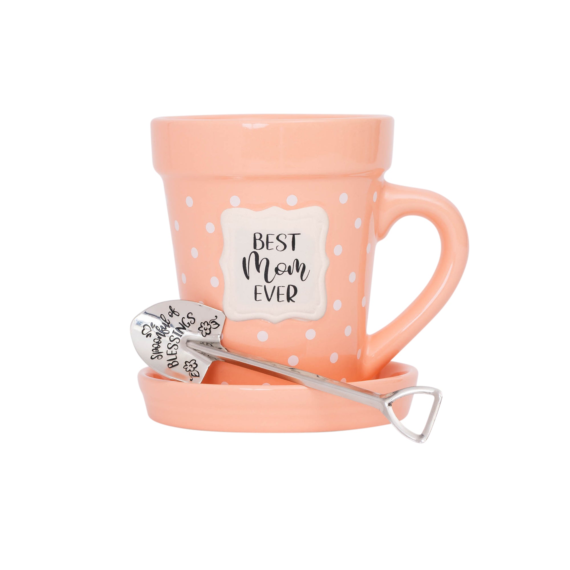 Flower Pot Mug: Best Mom Ever