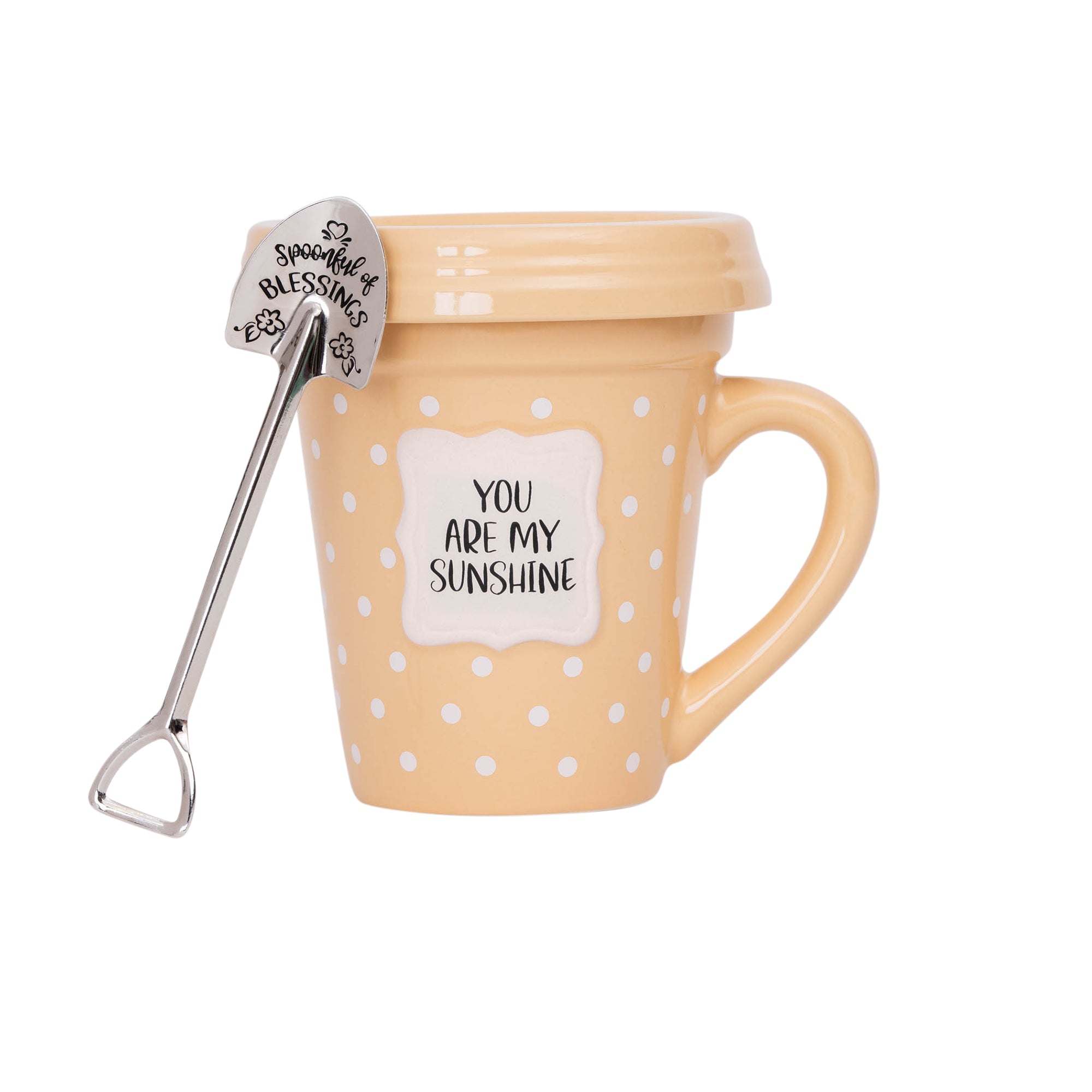 Flower Pot Mug: You Are My Sunshine
