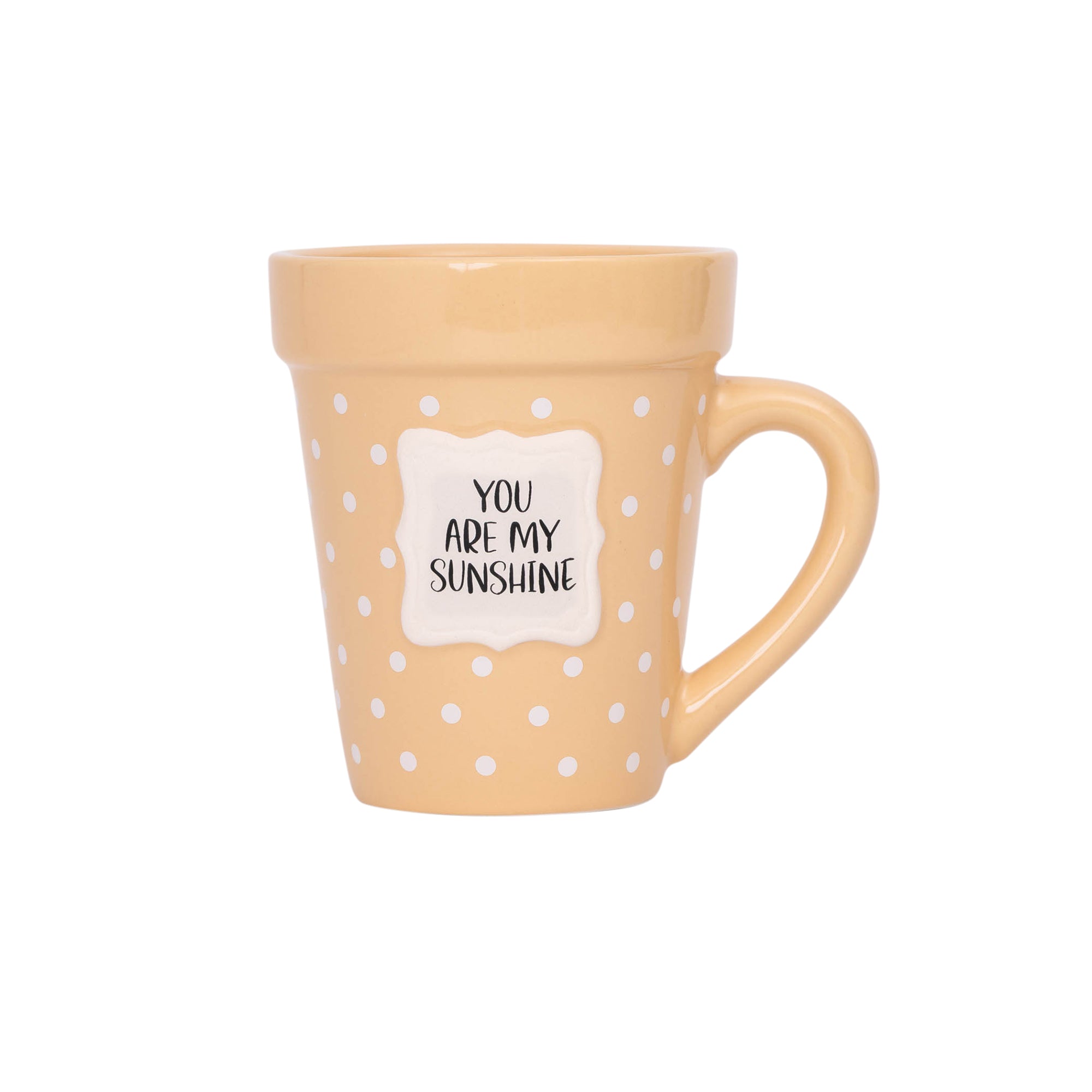 Flower Pot Mug: You Are My Sunshine