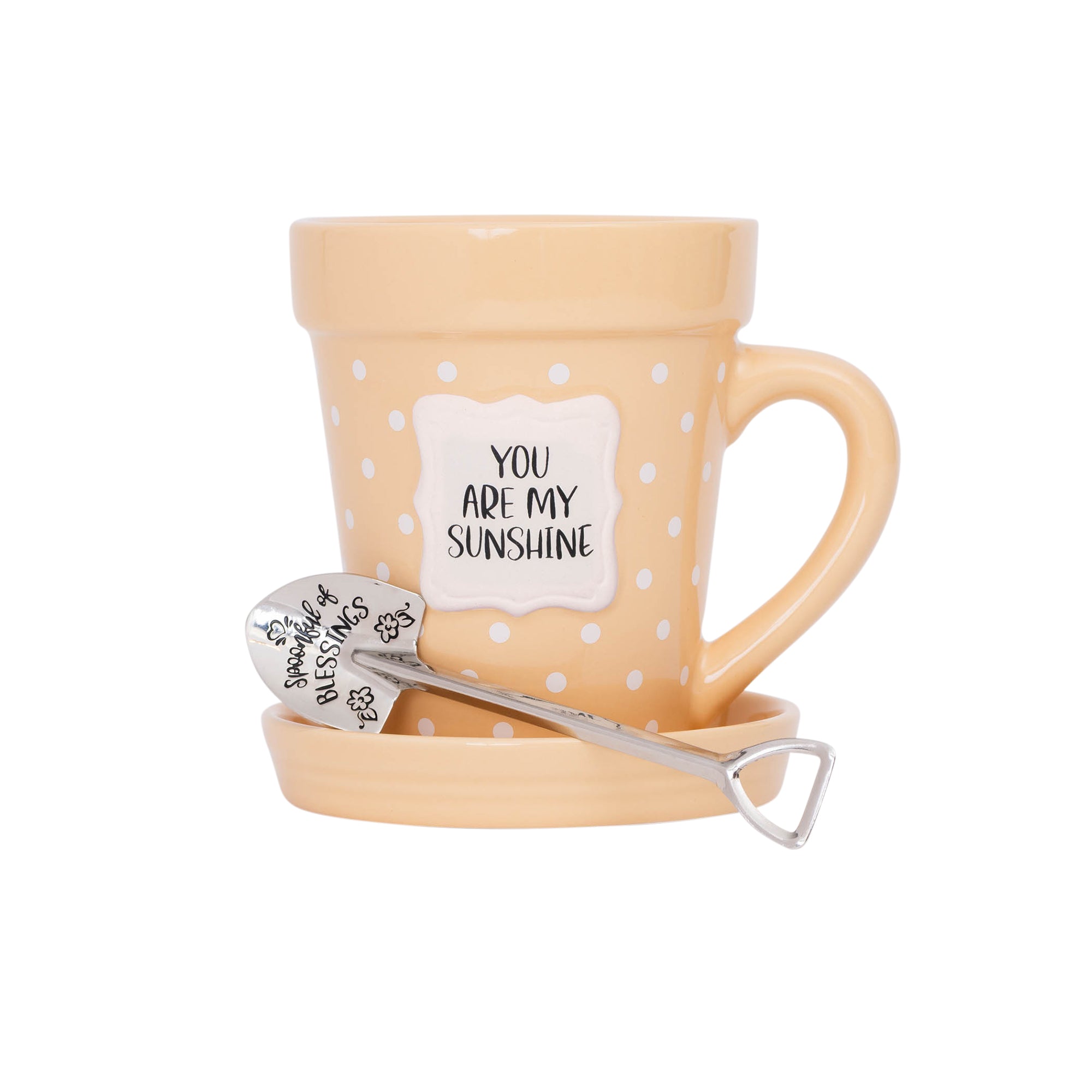 Flower Pot Mug: You Are My Sunshine