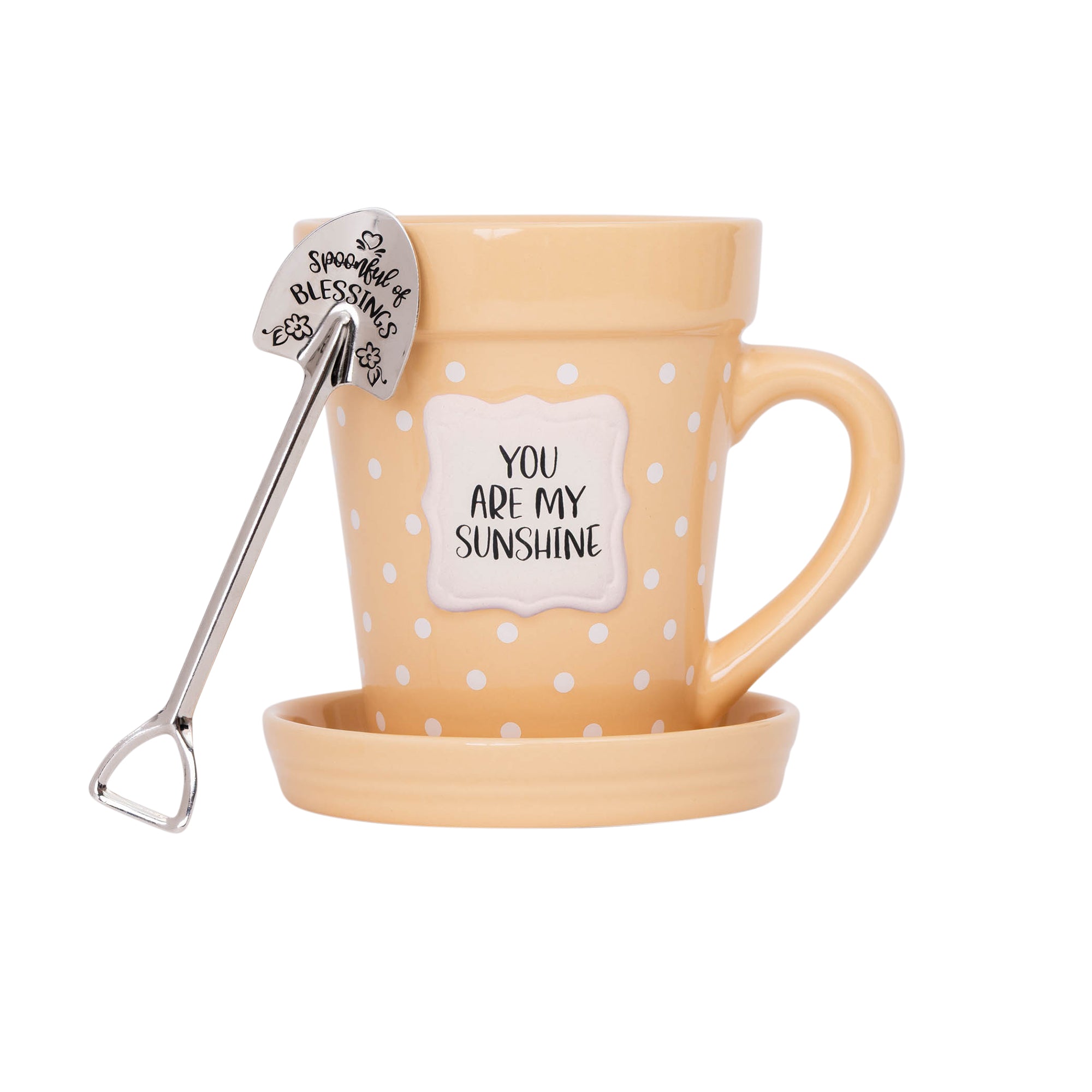 Flower Pot Mug: You Are My Sunshine
