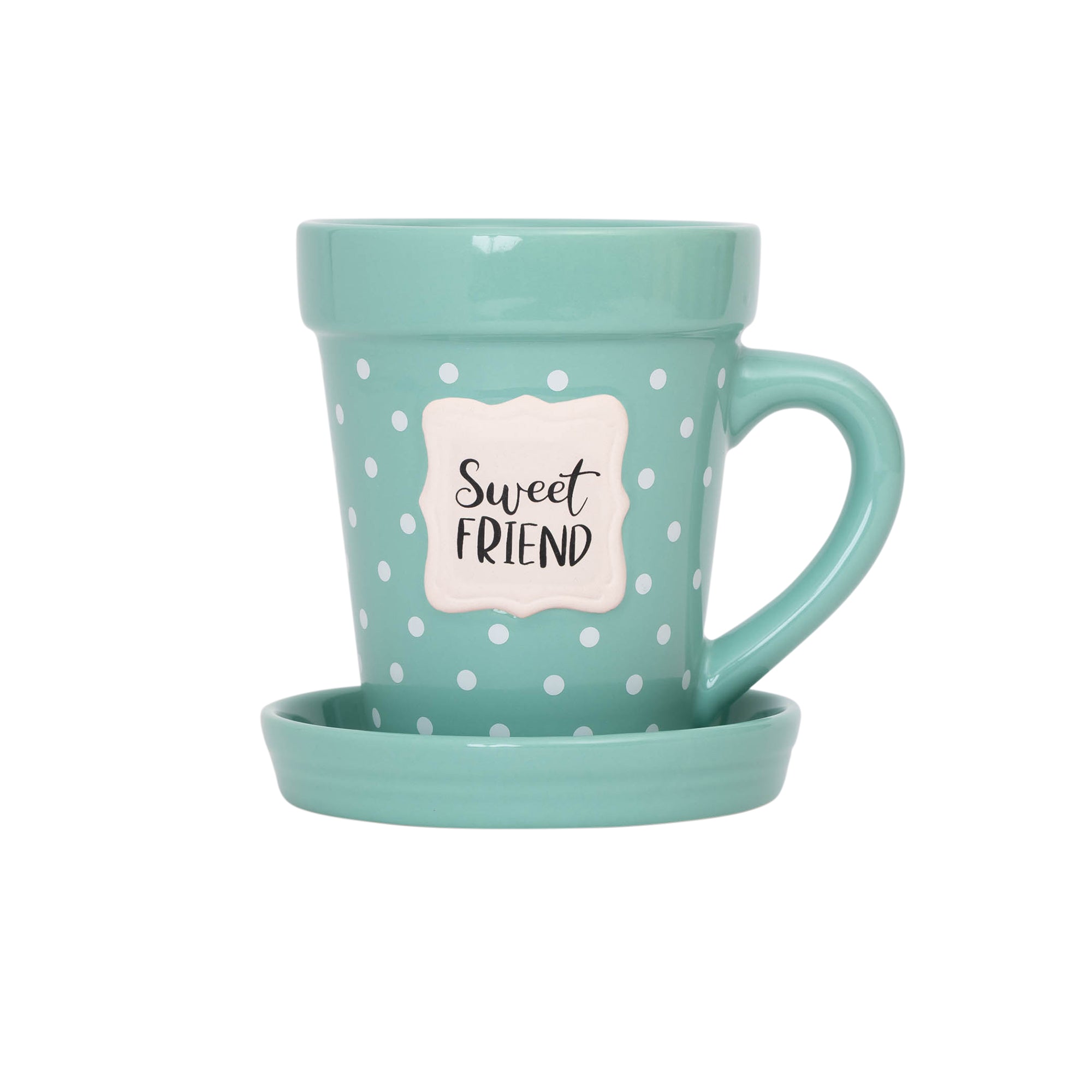 Flower Pot Mug: Sweet Friend