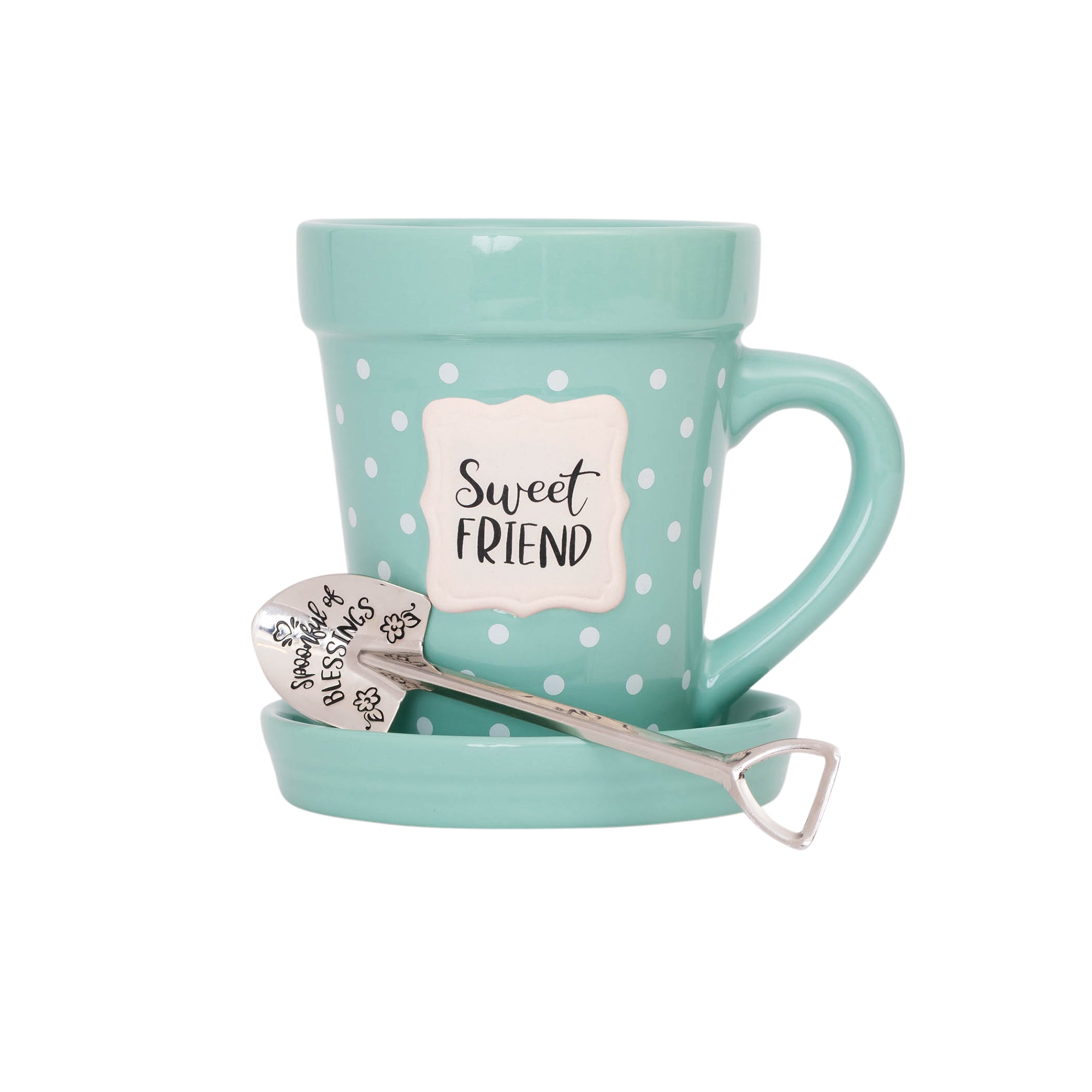 Flower Pot Mug: Sweet Friend