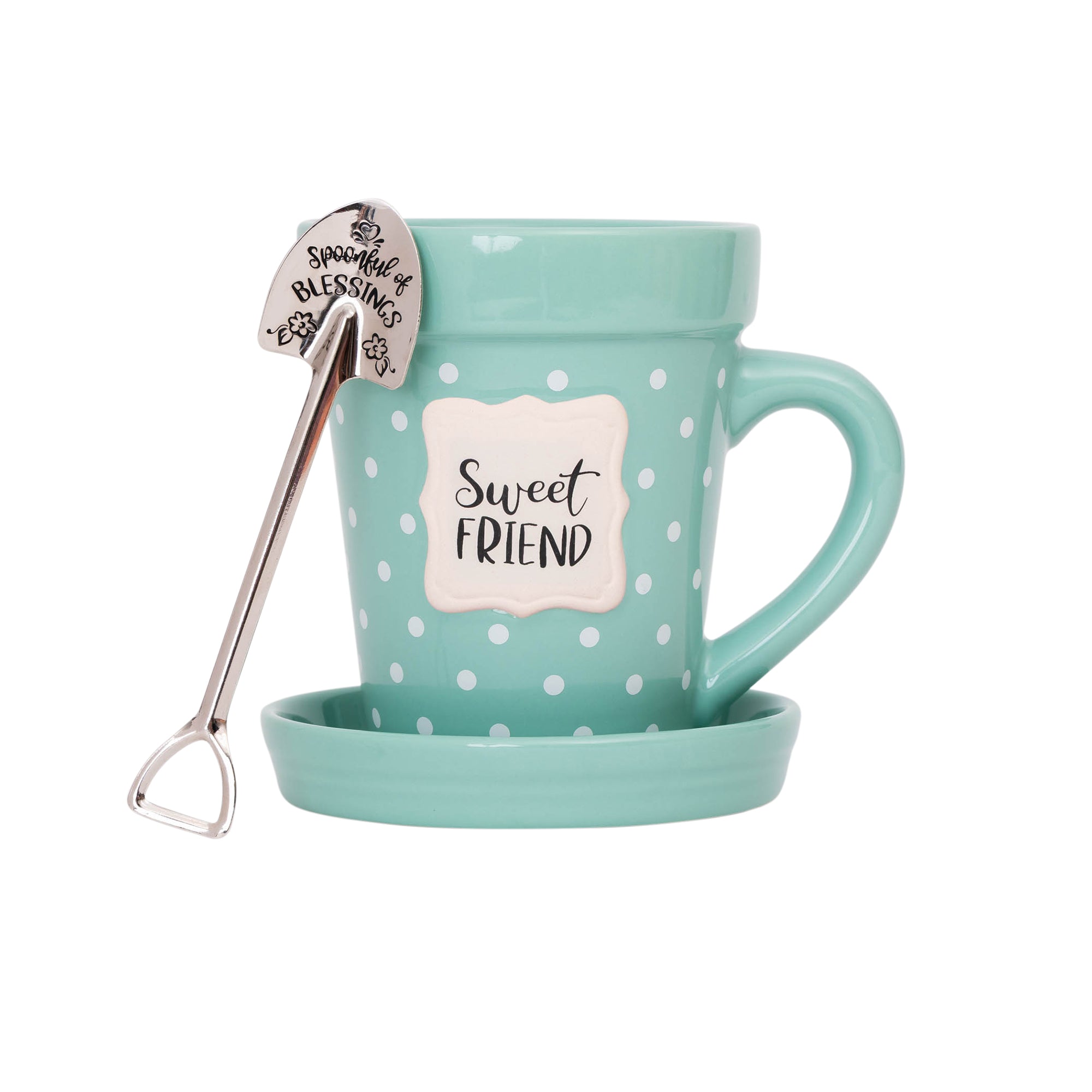 Flower Pot Mug: Sweet Friend