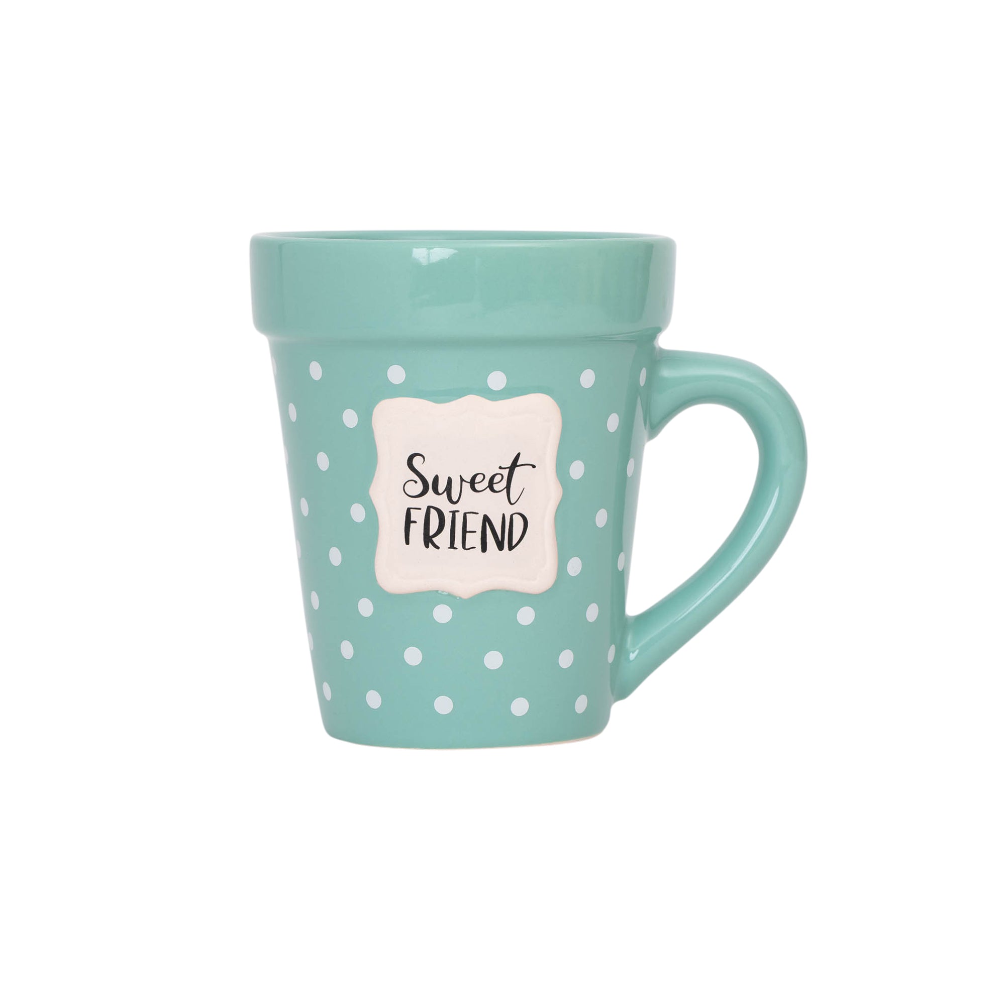 Flower Pot Mug: Sweet Friend