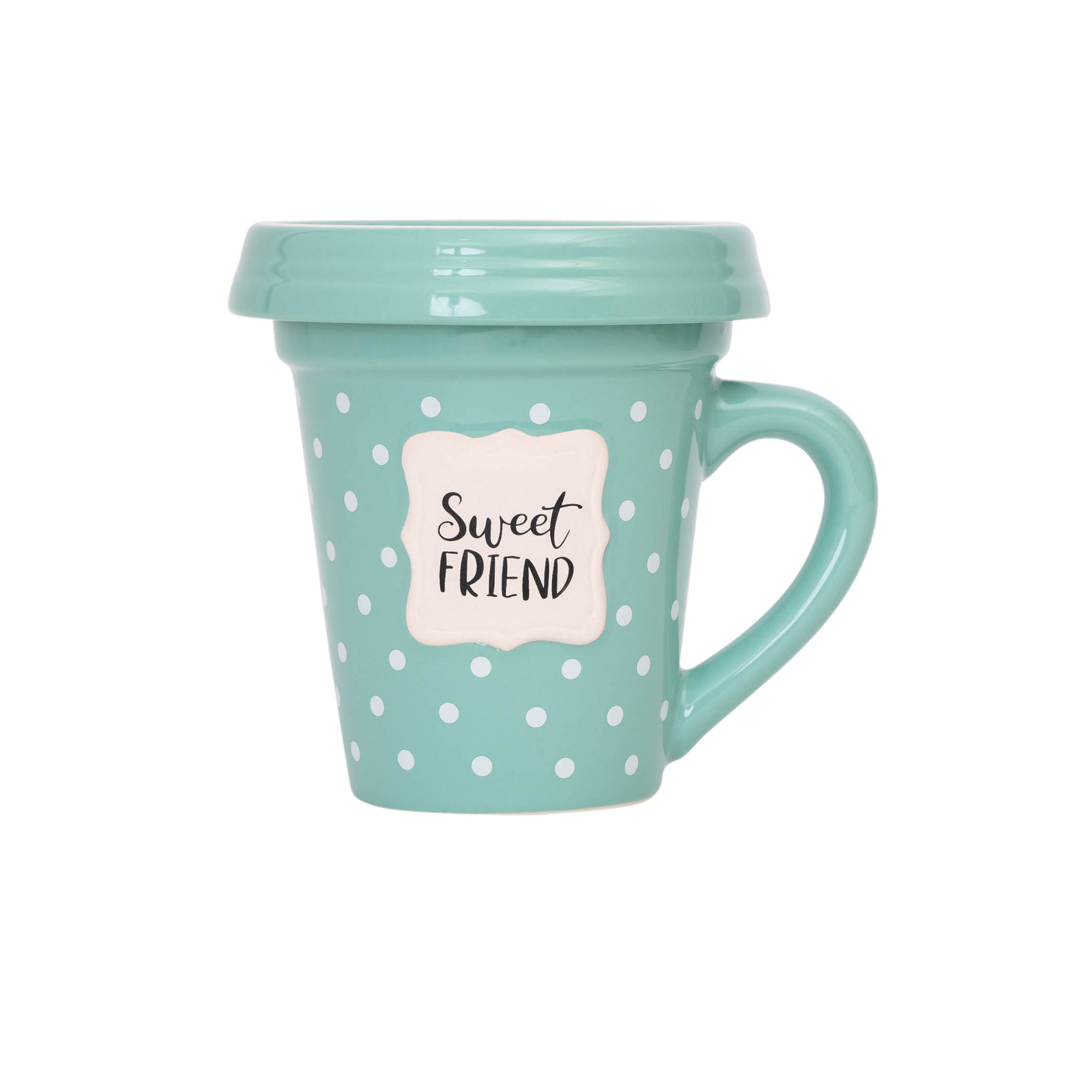 Flower Pot Mug: Sweet Friend
