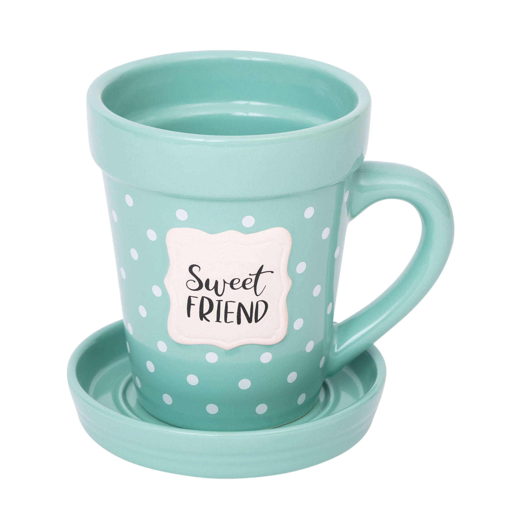 Flower Pot Mug: Sweet Friend