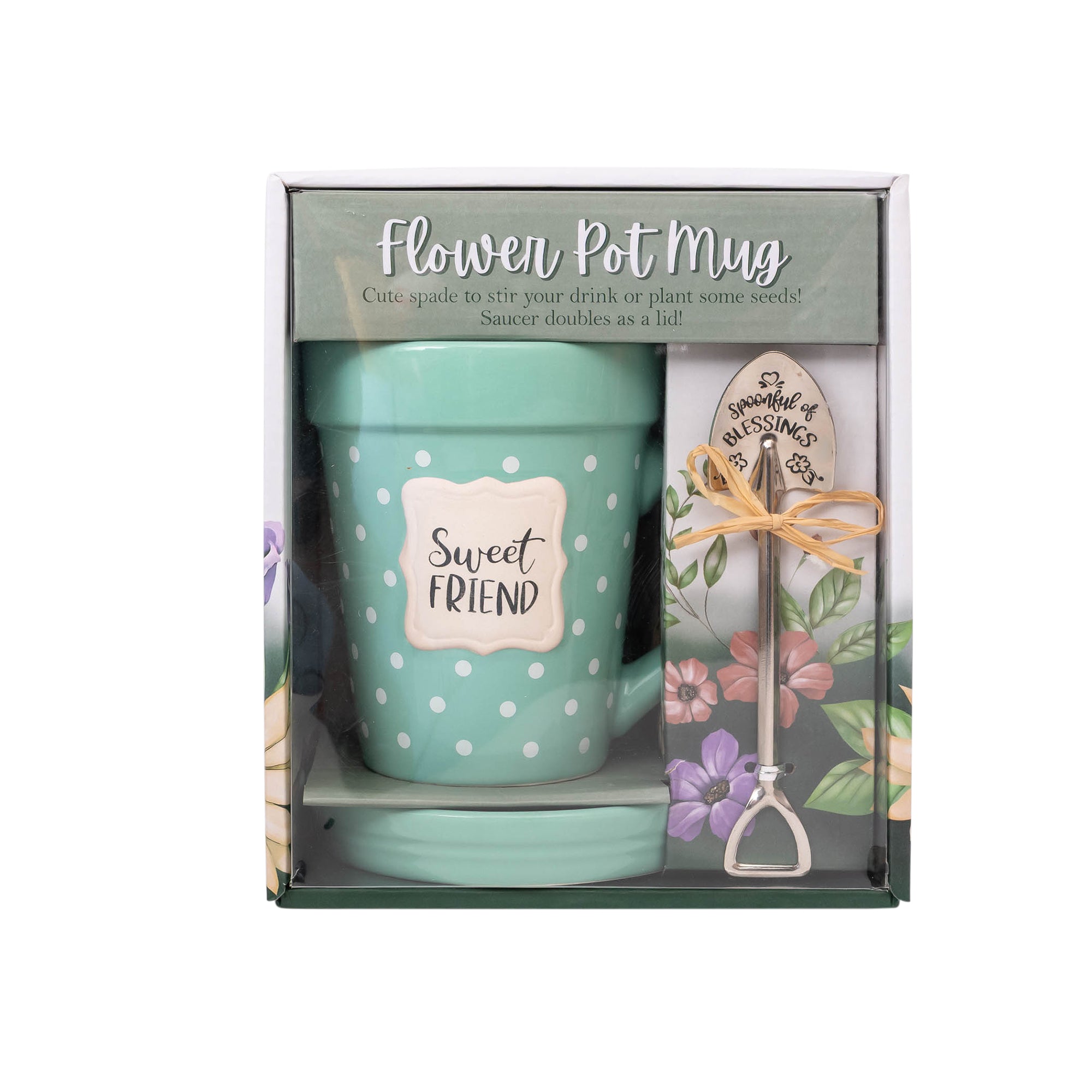 Flower Pot Mug: Sweet Friend