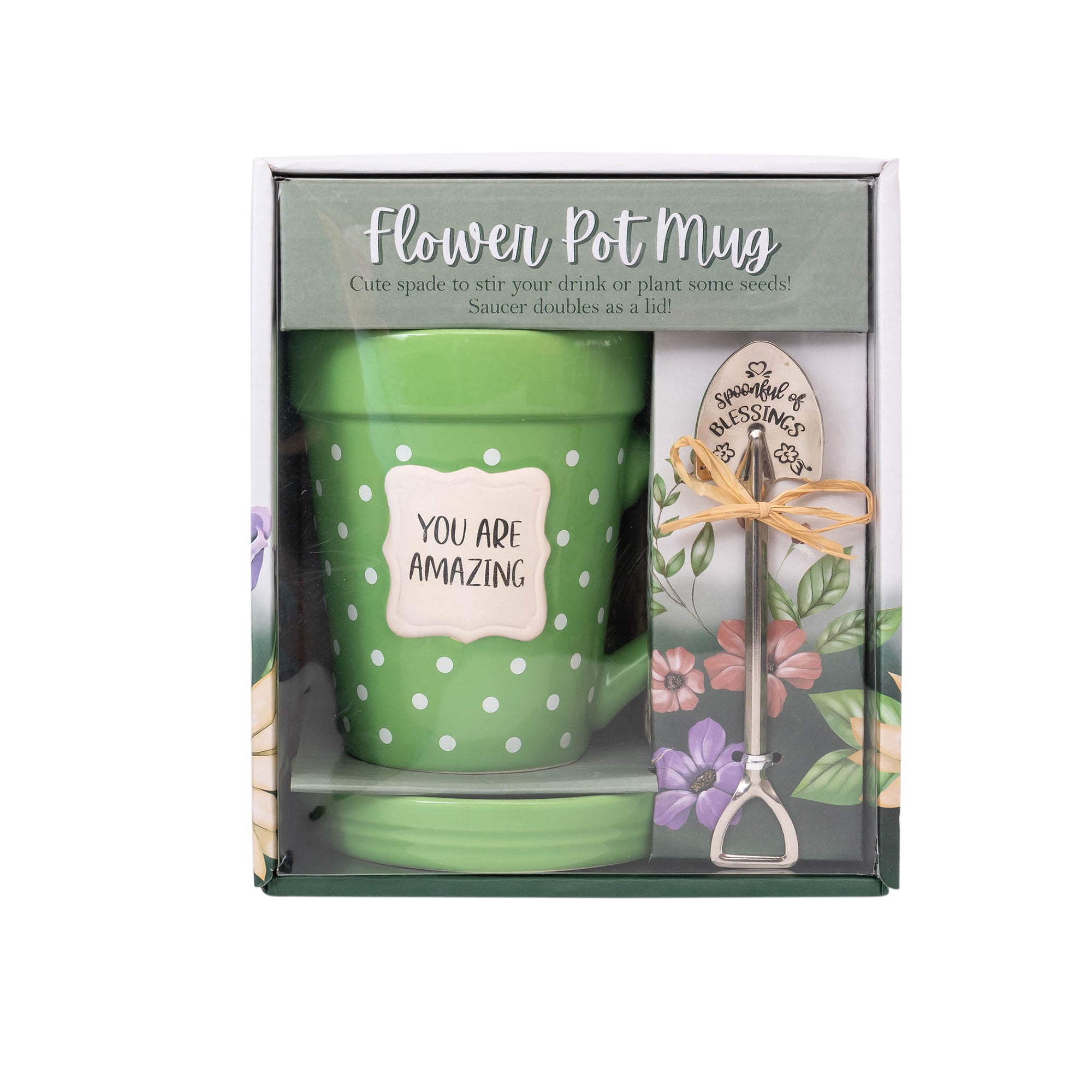 Flower Pot Mug: You Are Amazing