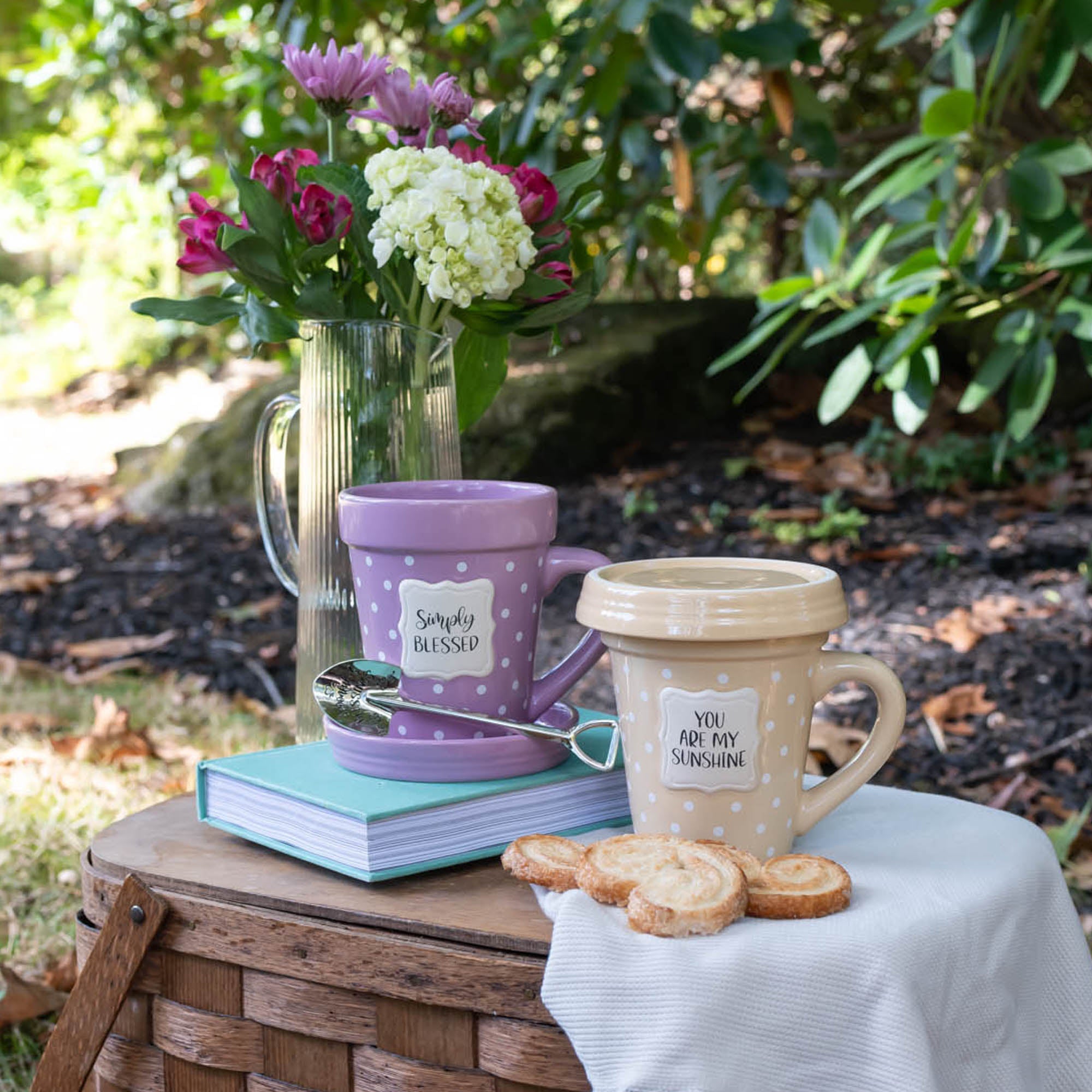 Flower Pot Mug: You Are My Sunshine
