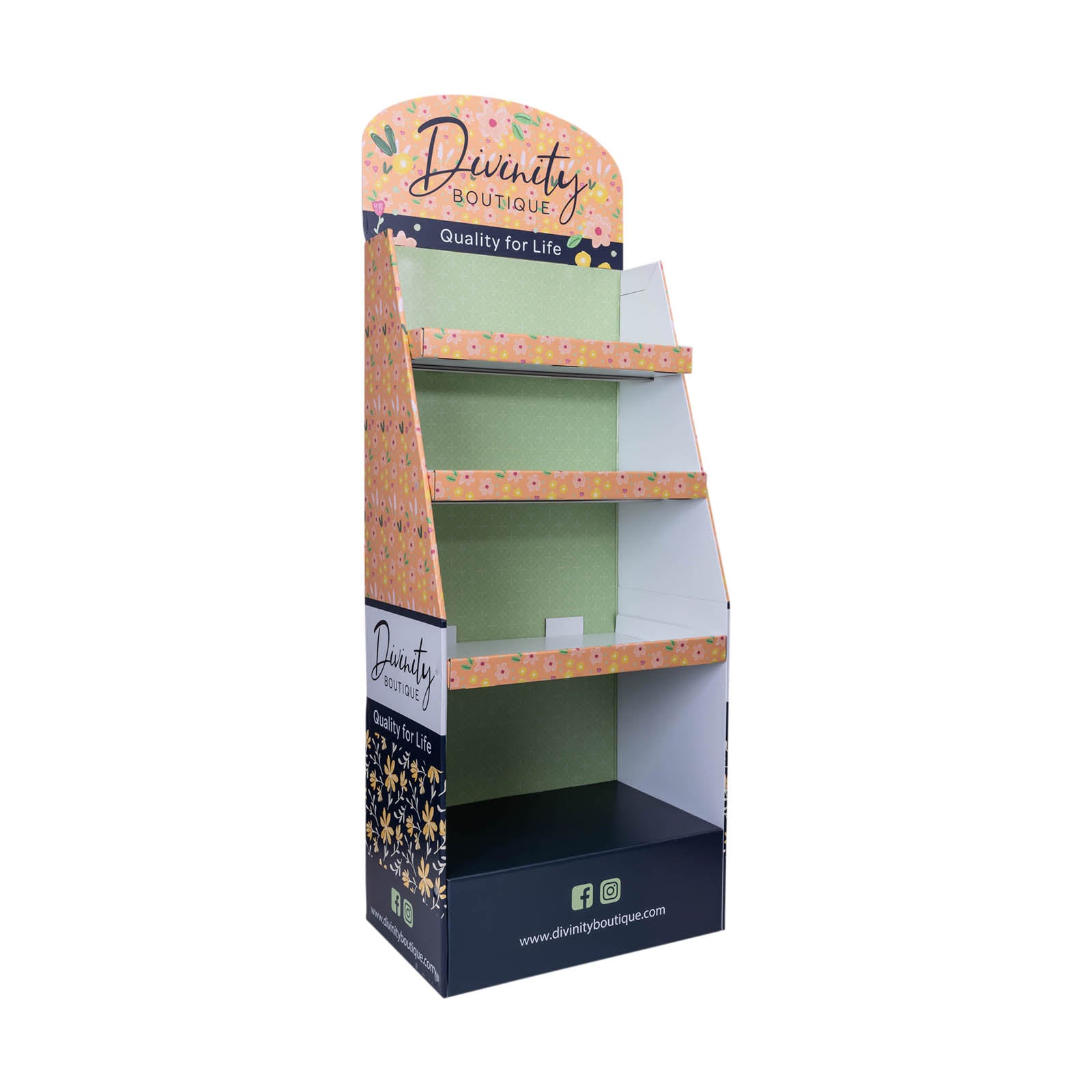 Divinity Tiered Display