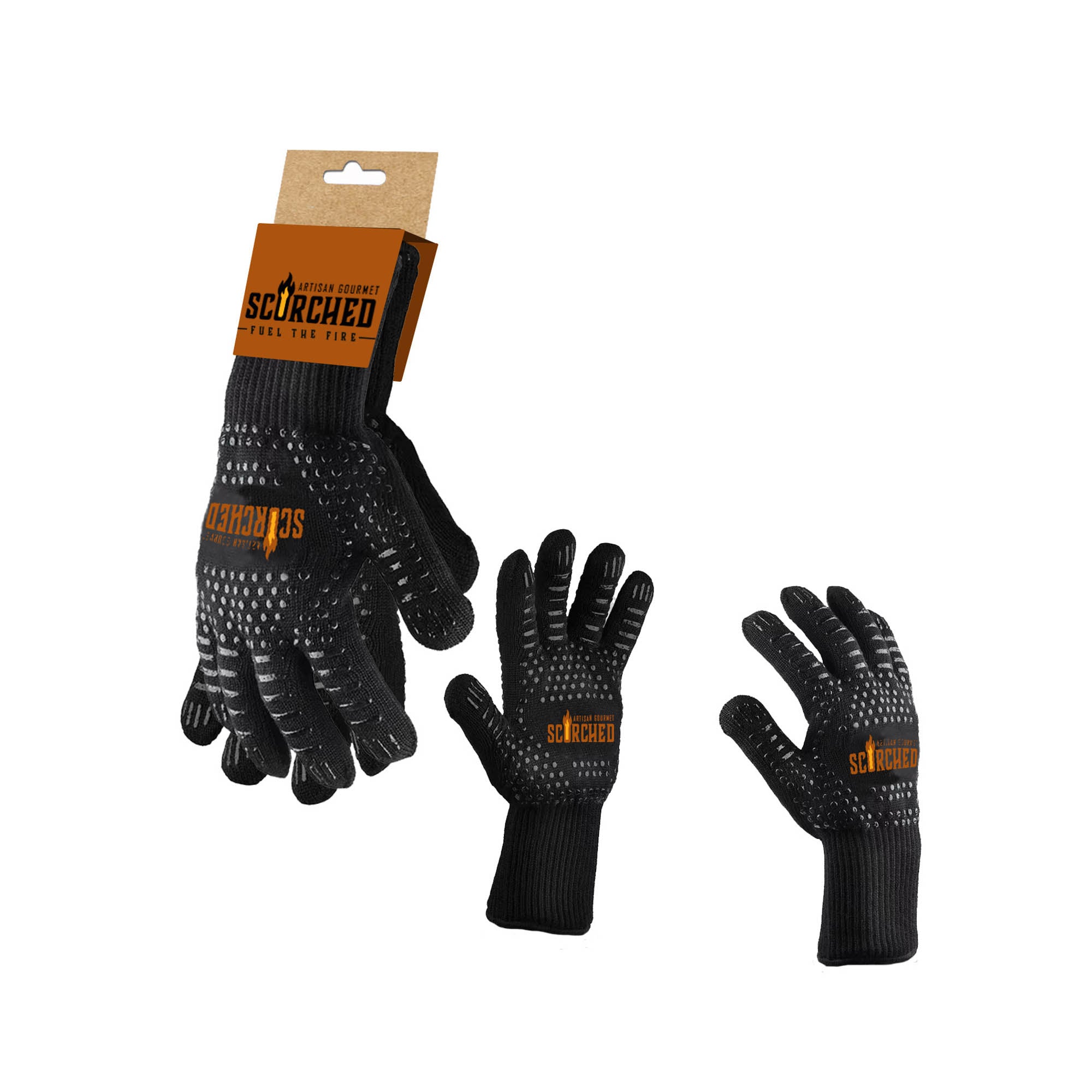 Extreme Heat BBQ Gloves