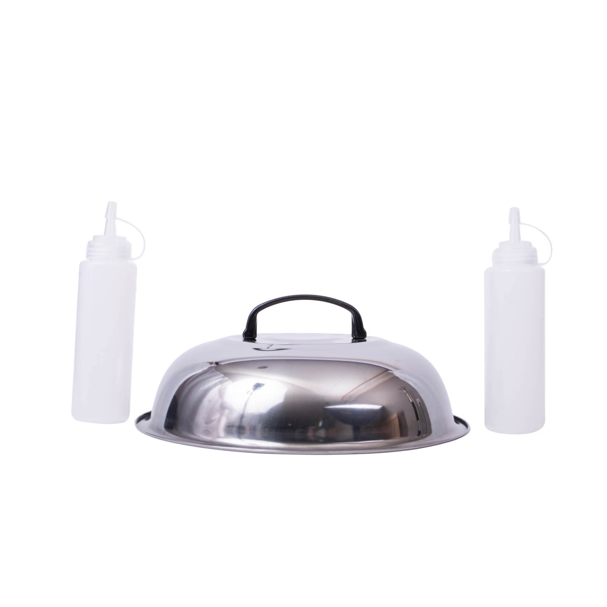 Griddle Dome & Sauce Bottles