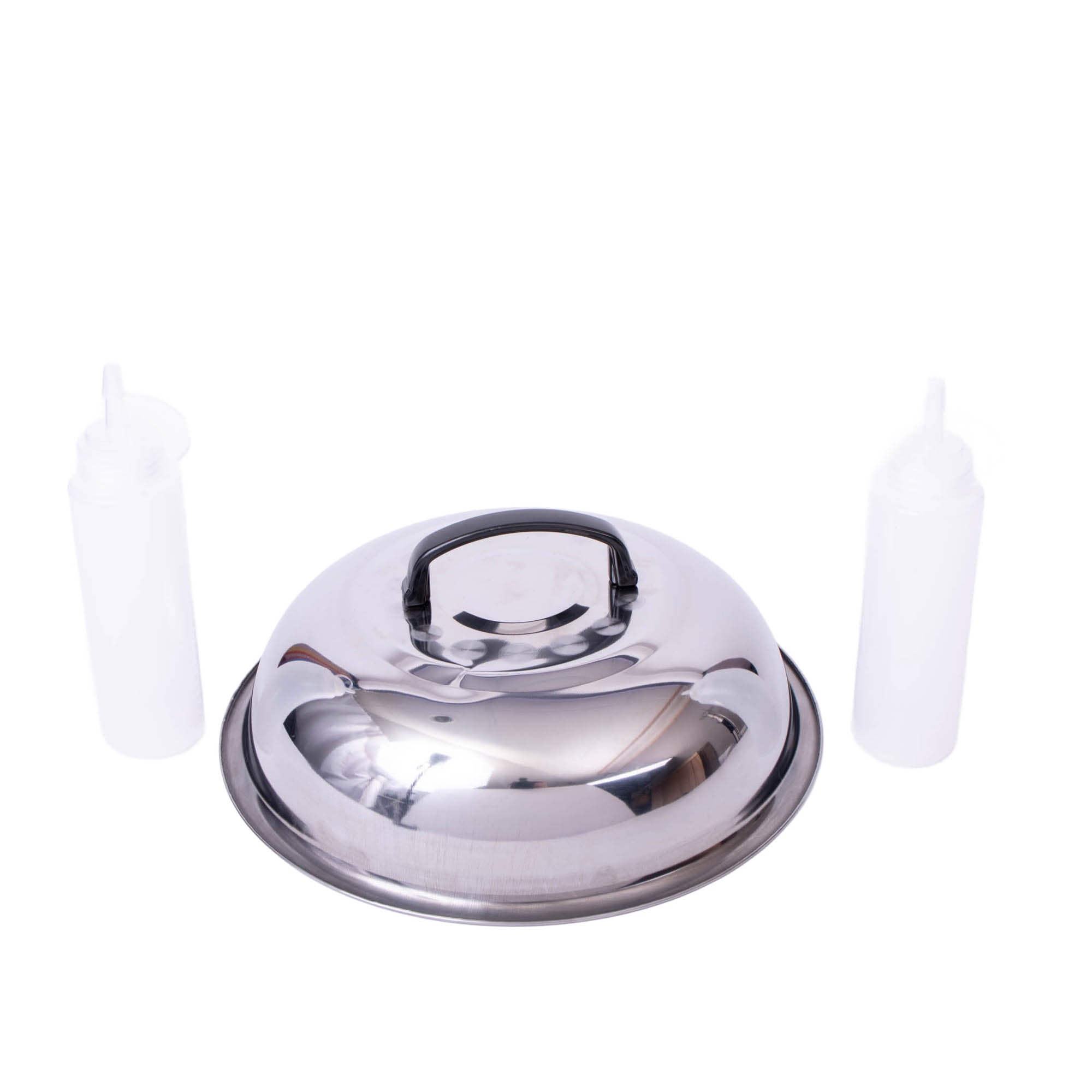 Griddle Dome & Sauce Bottles