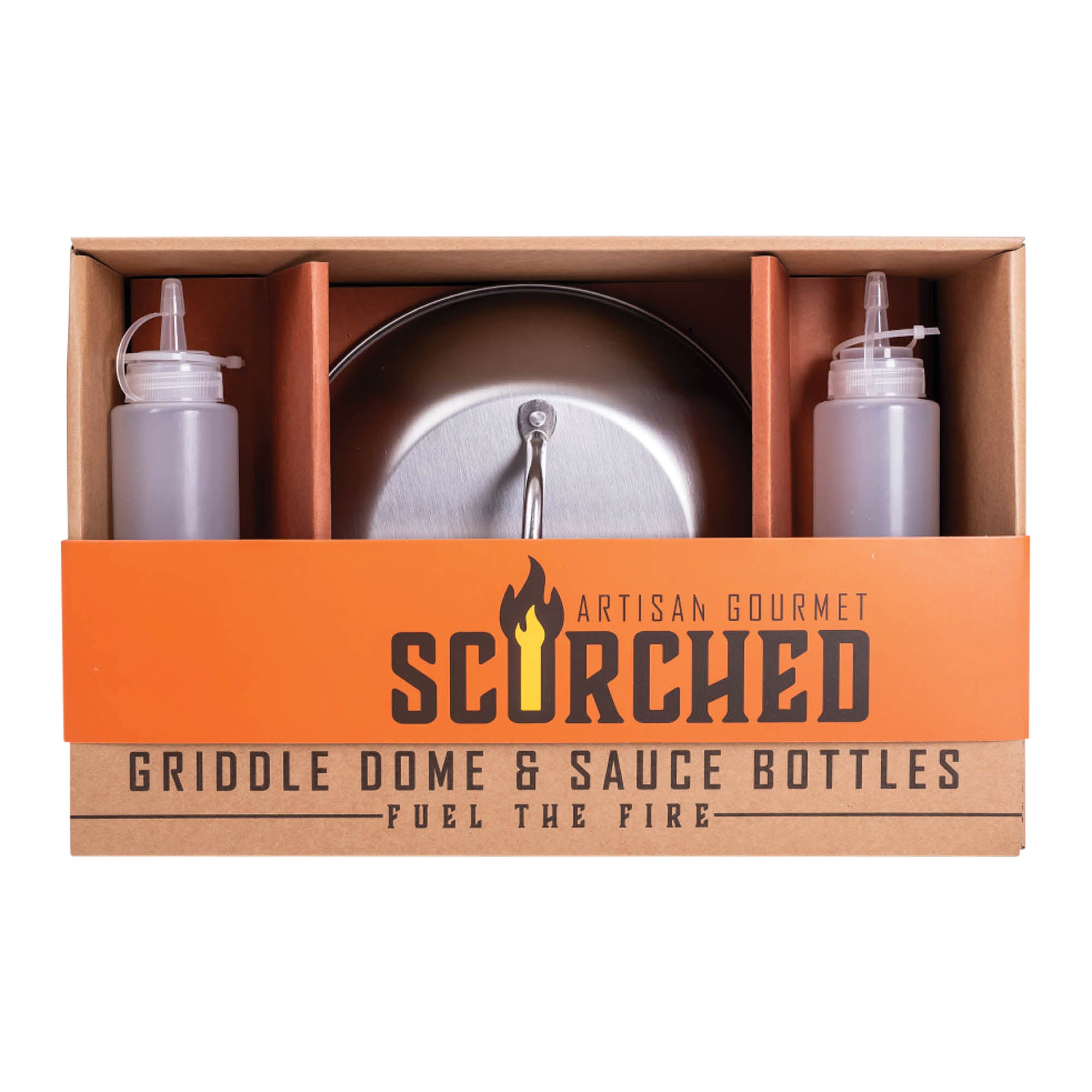 Griddle Dome & Sauce Bottles