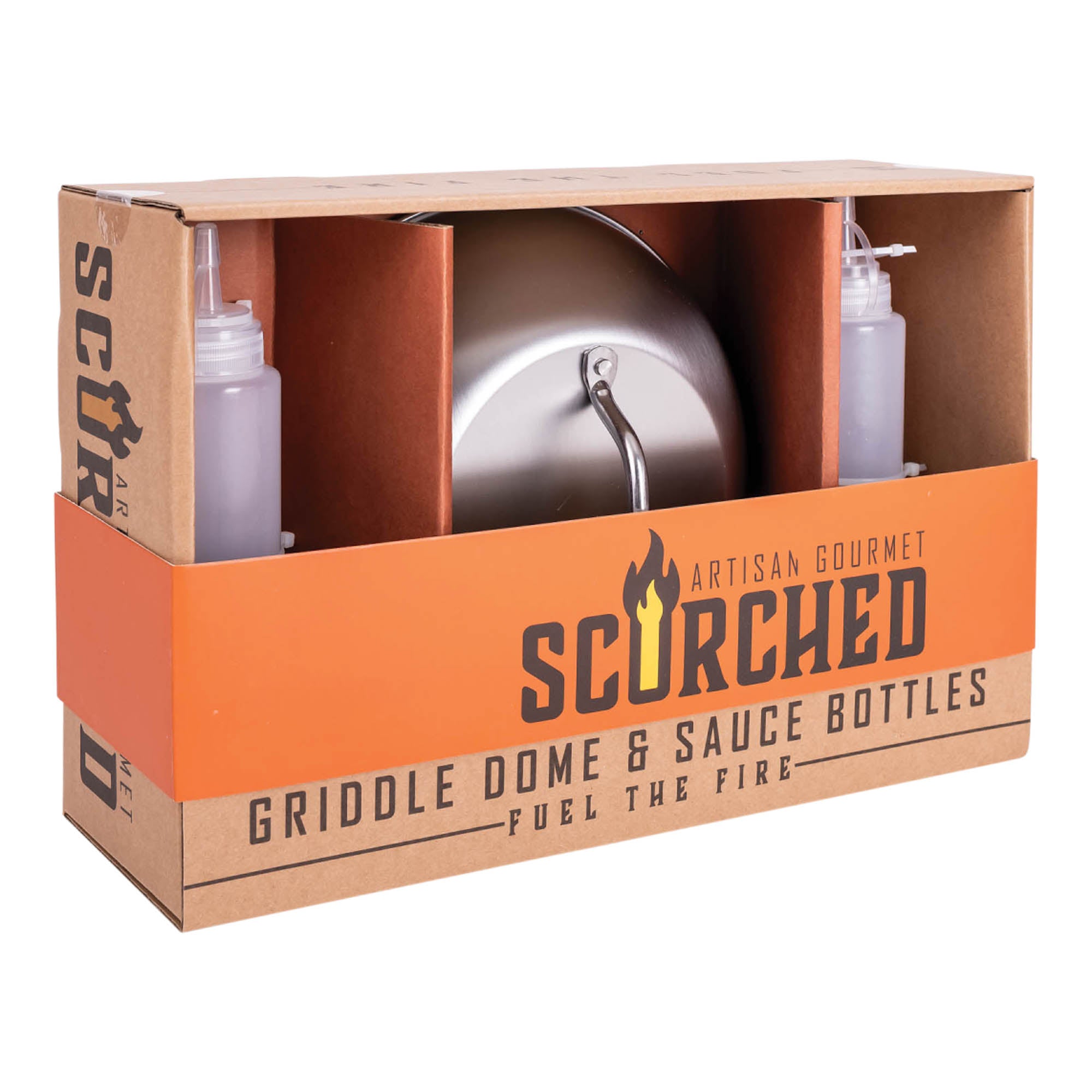 Griddle Dome & Sauce Bottles