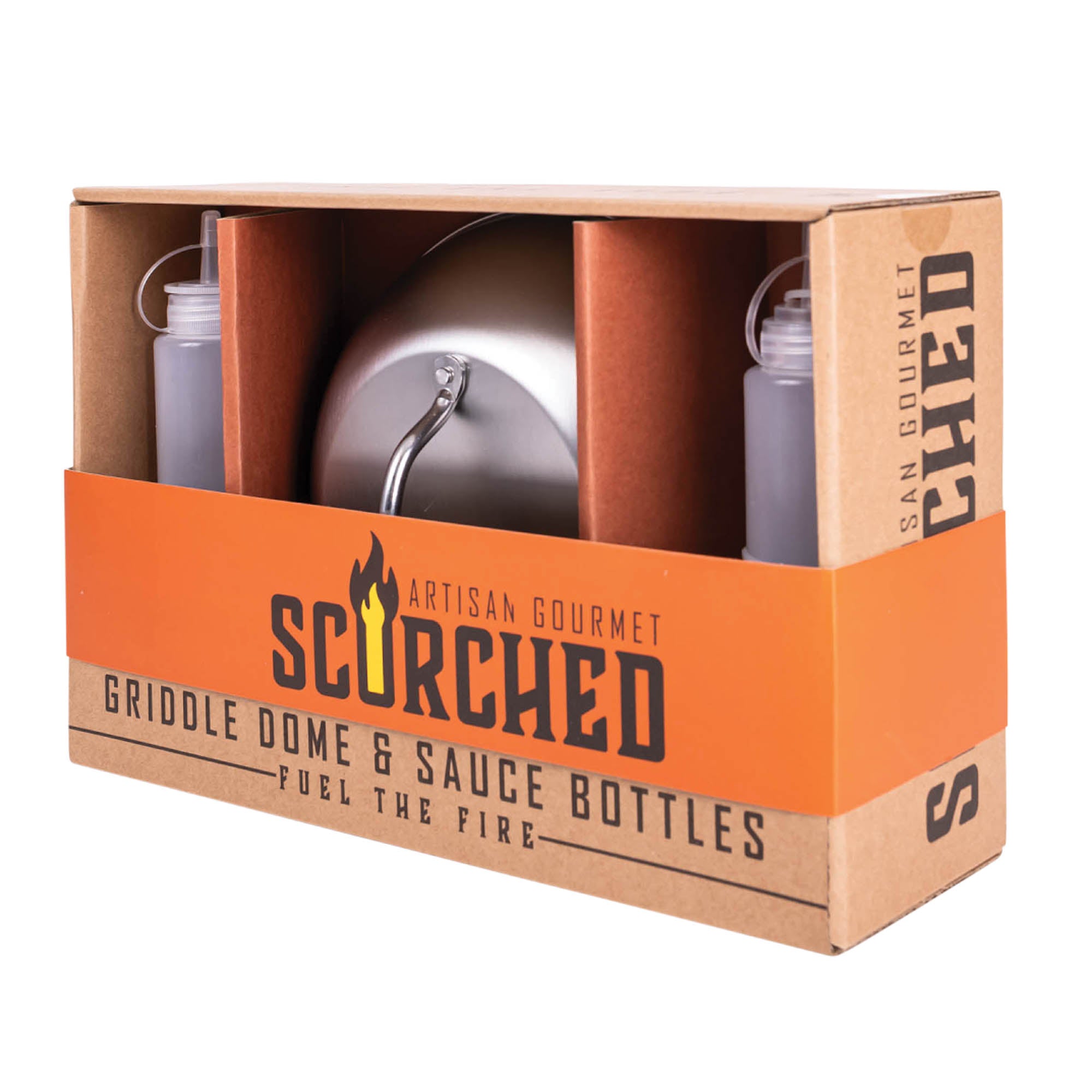 Griddle Dome & Sauce Bottles