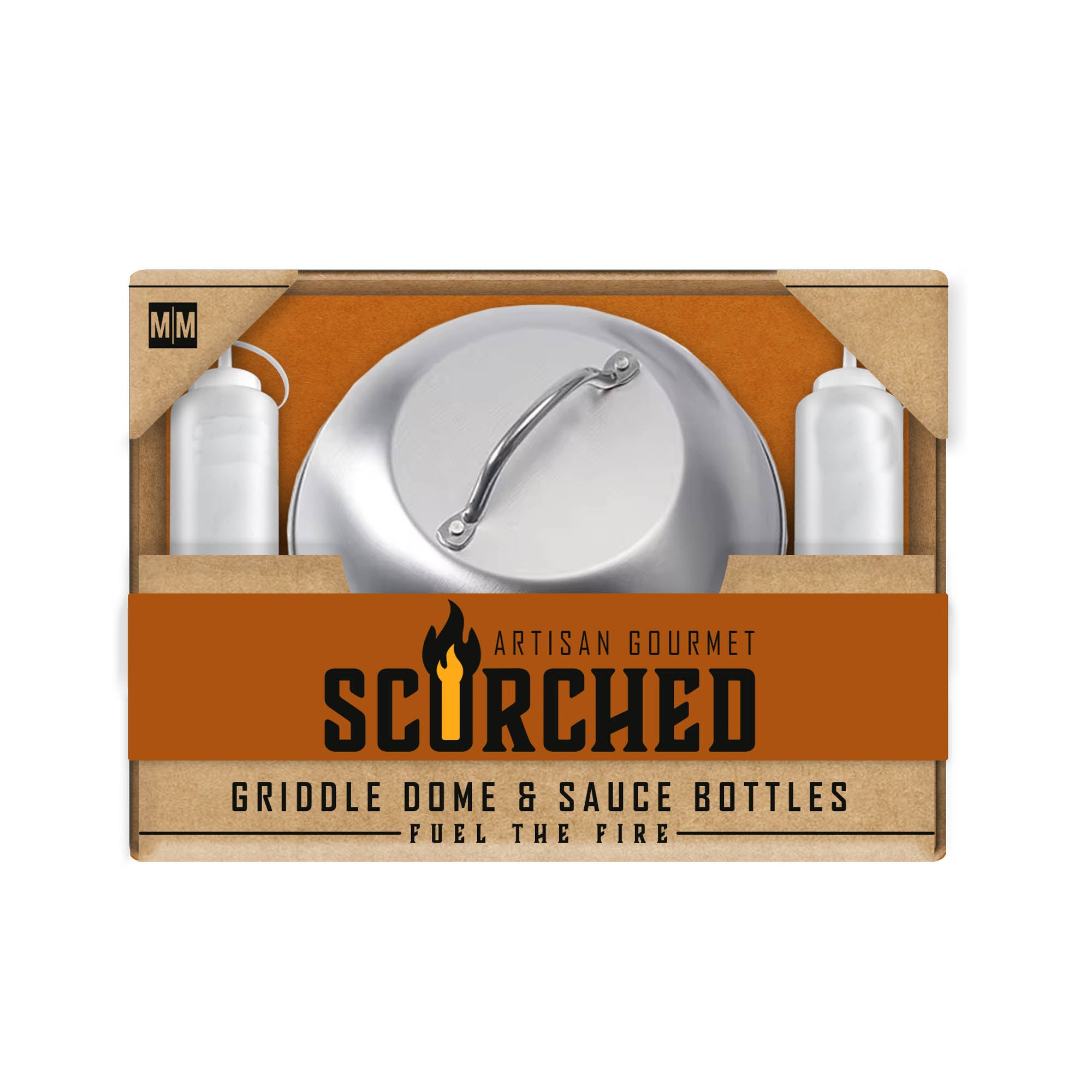 Griddle Dome & Sauce Bottles
