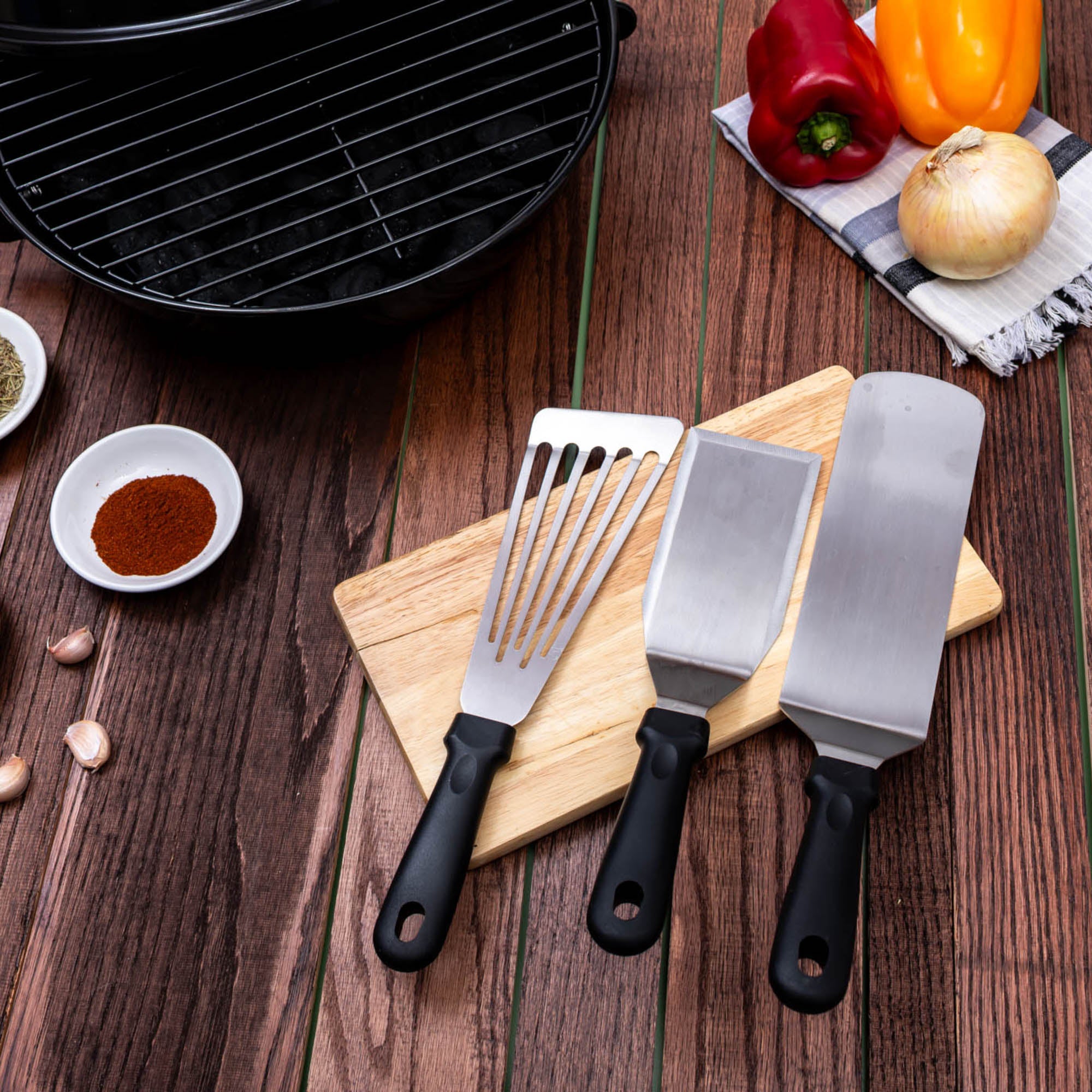 3-Piece Spatula Set