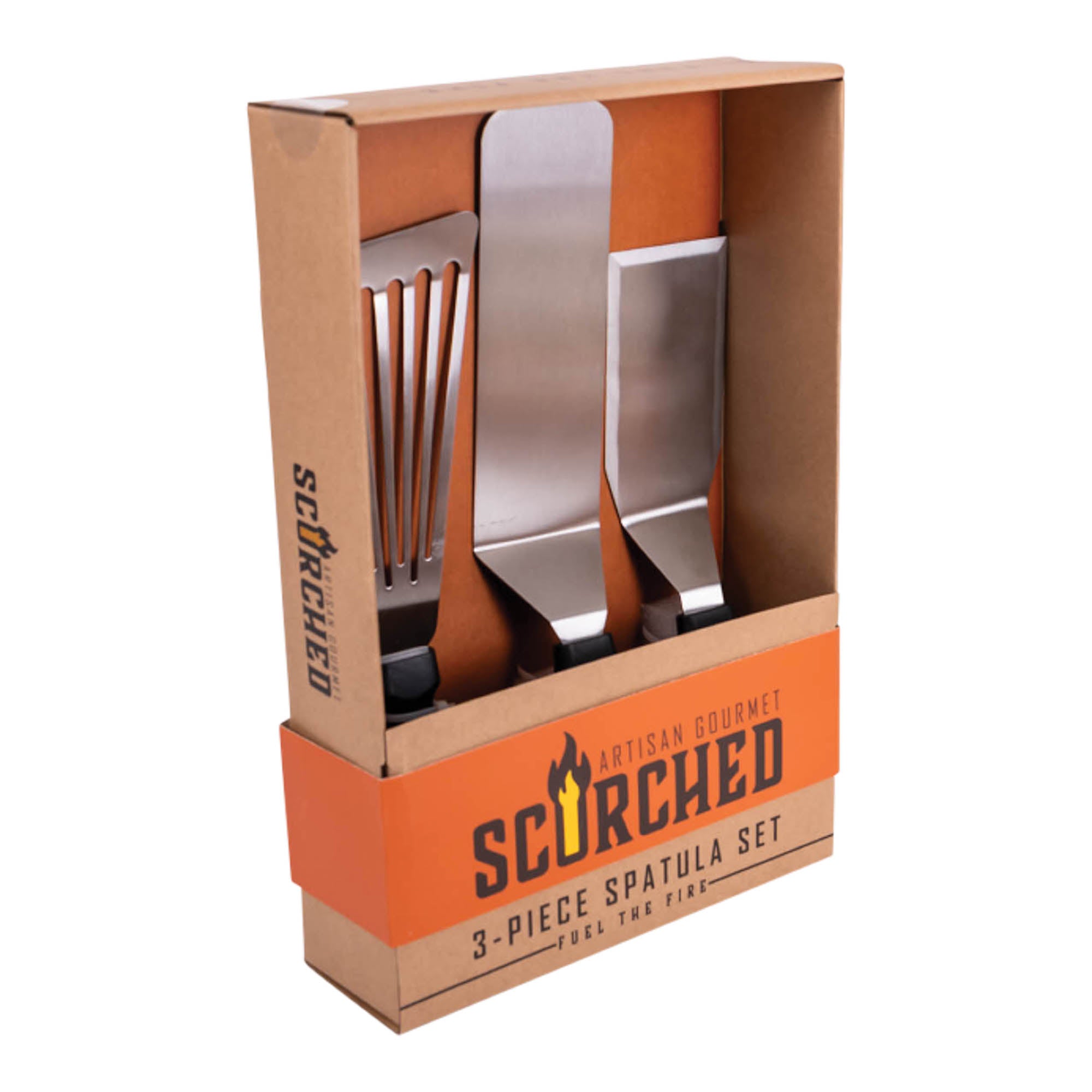 3-Piece Spatula Set