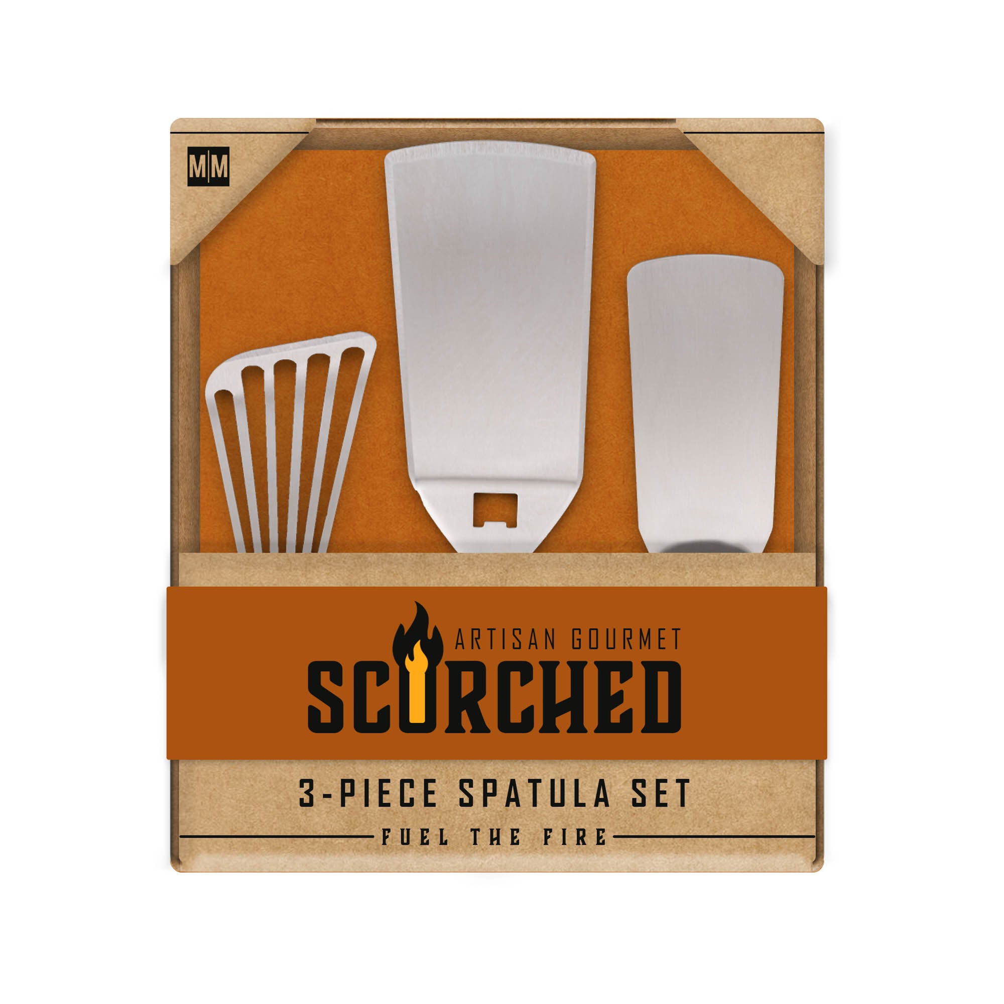 3-Piece Spatula Set