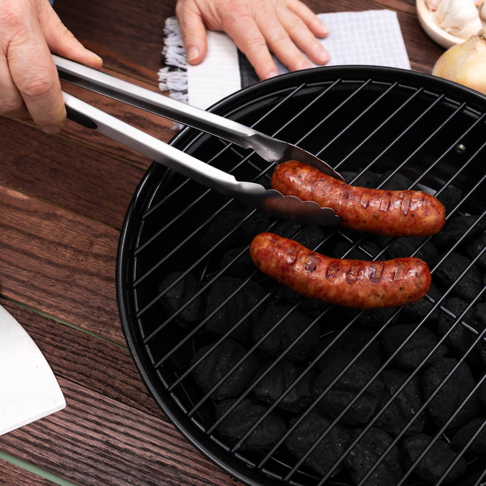 4-Piece BBQ Tool Set