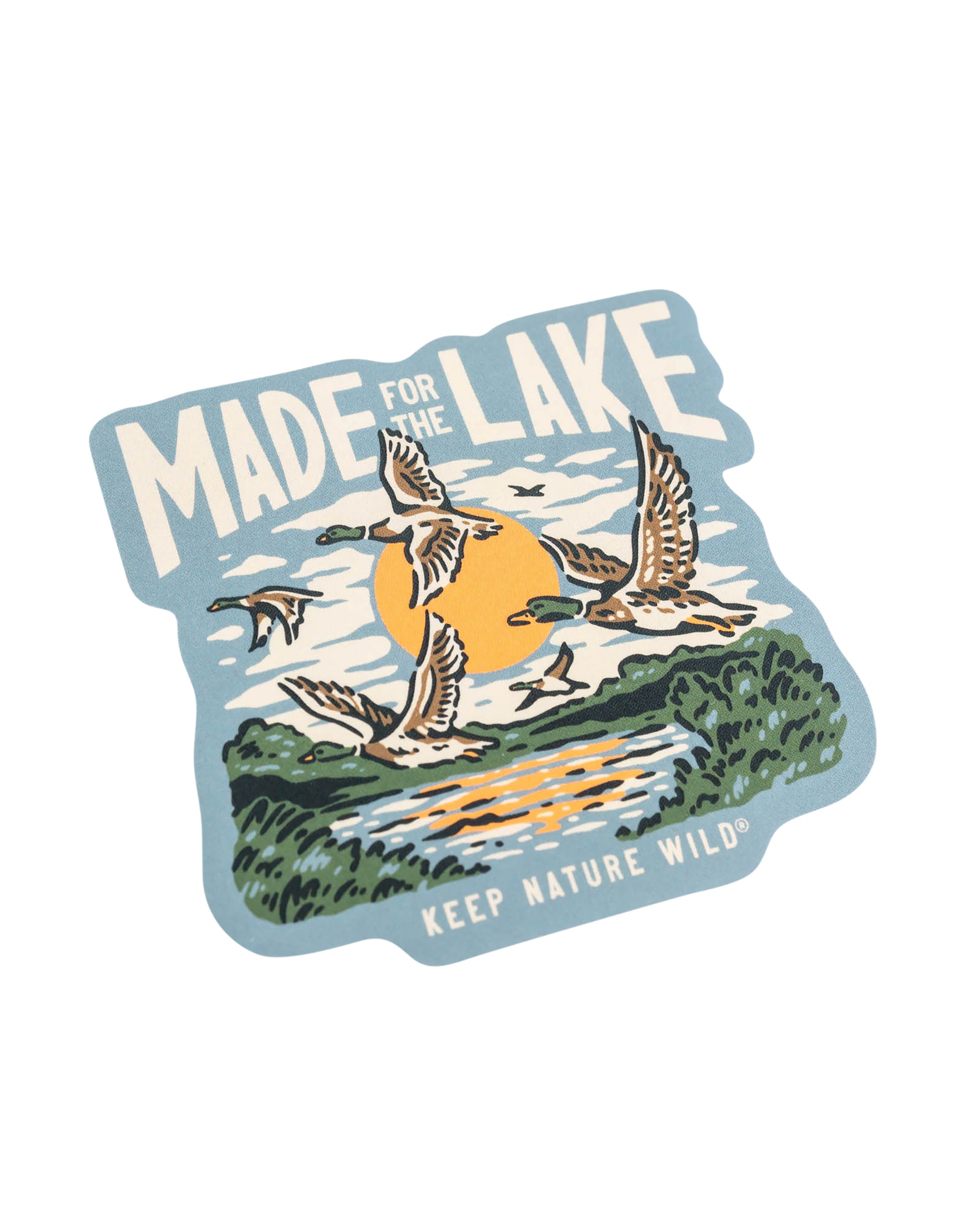 Made For The Lake | Sticker