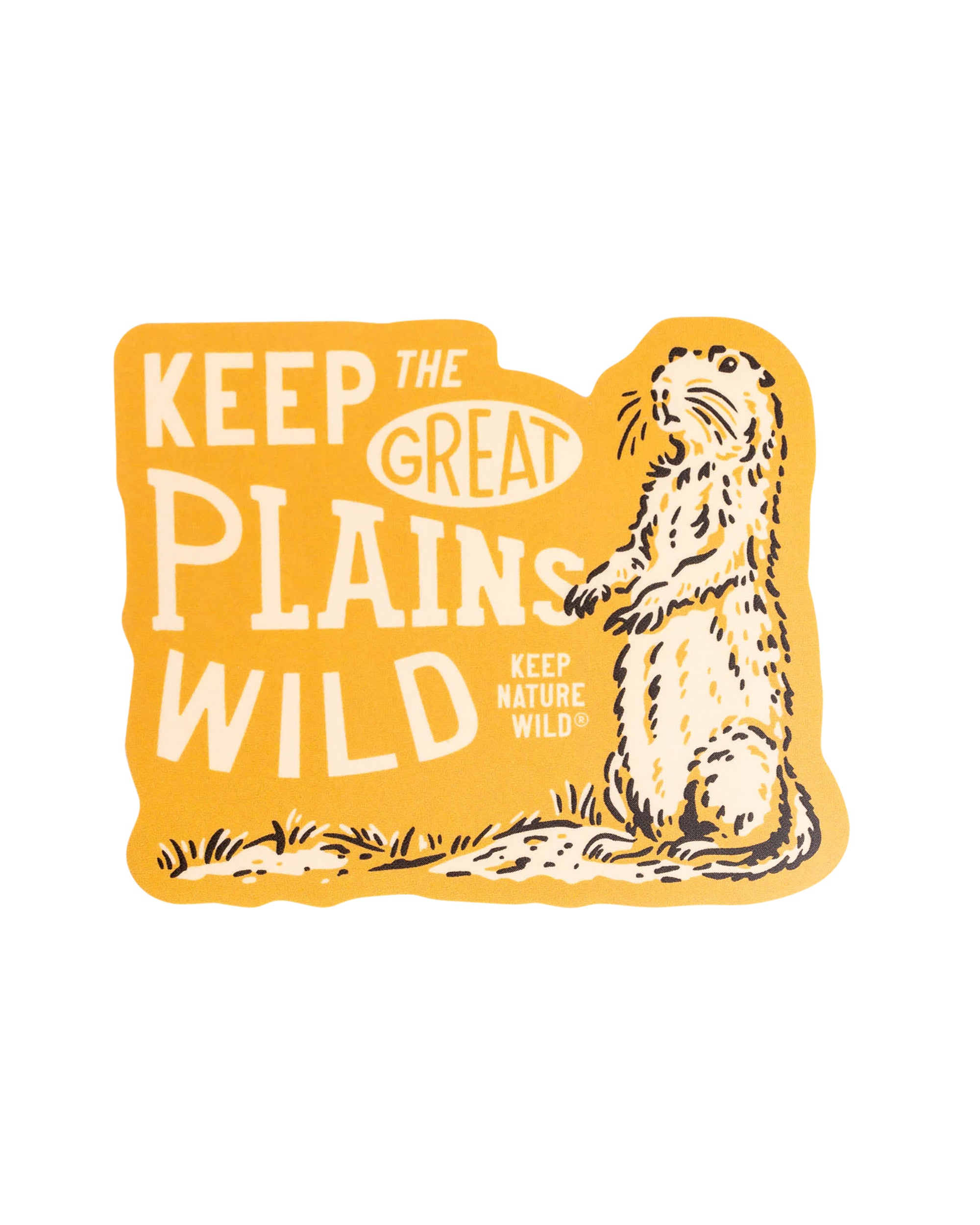 Great Plains | Sticker