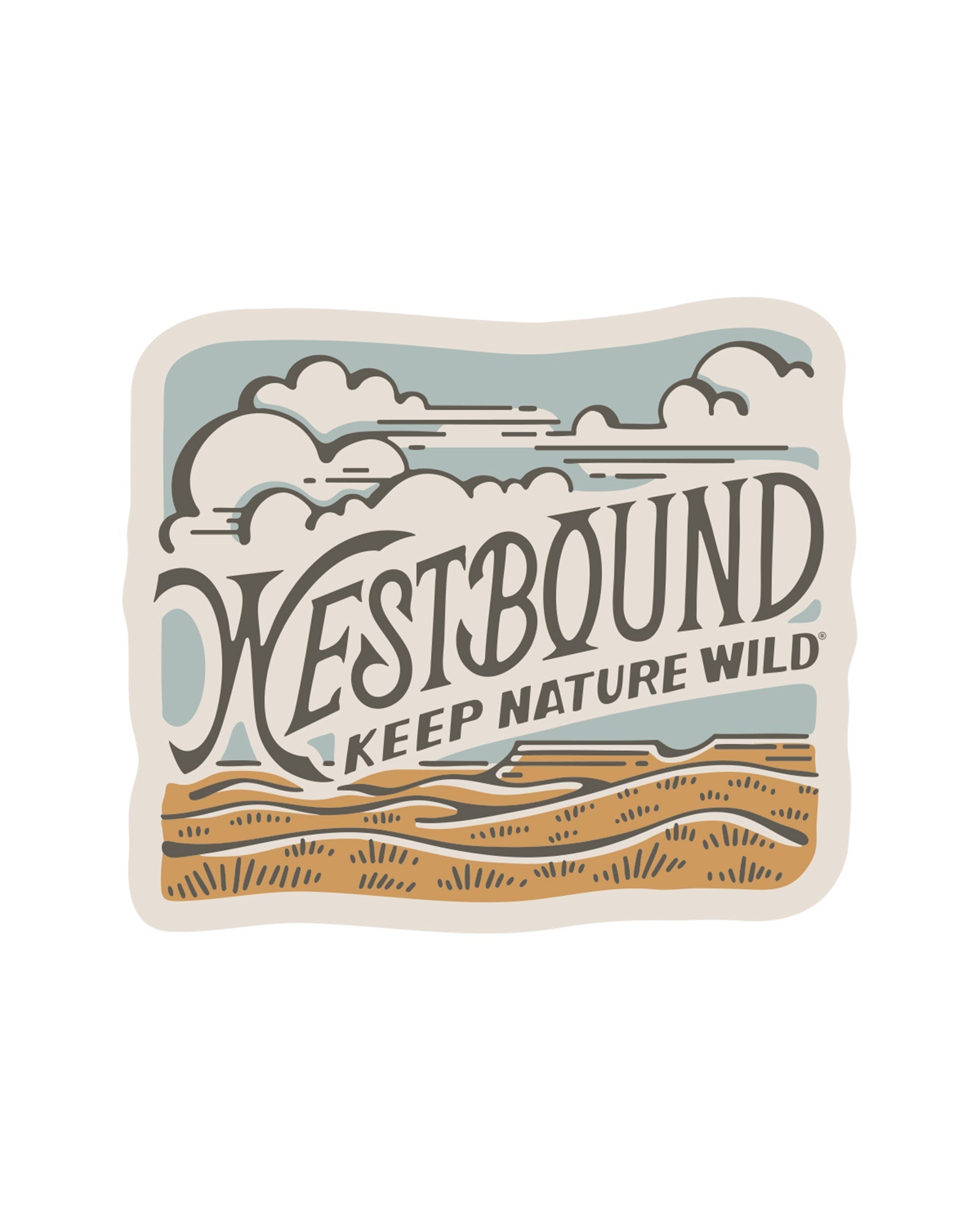Westbound | Sticker