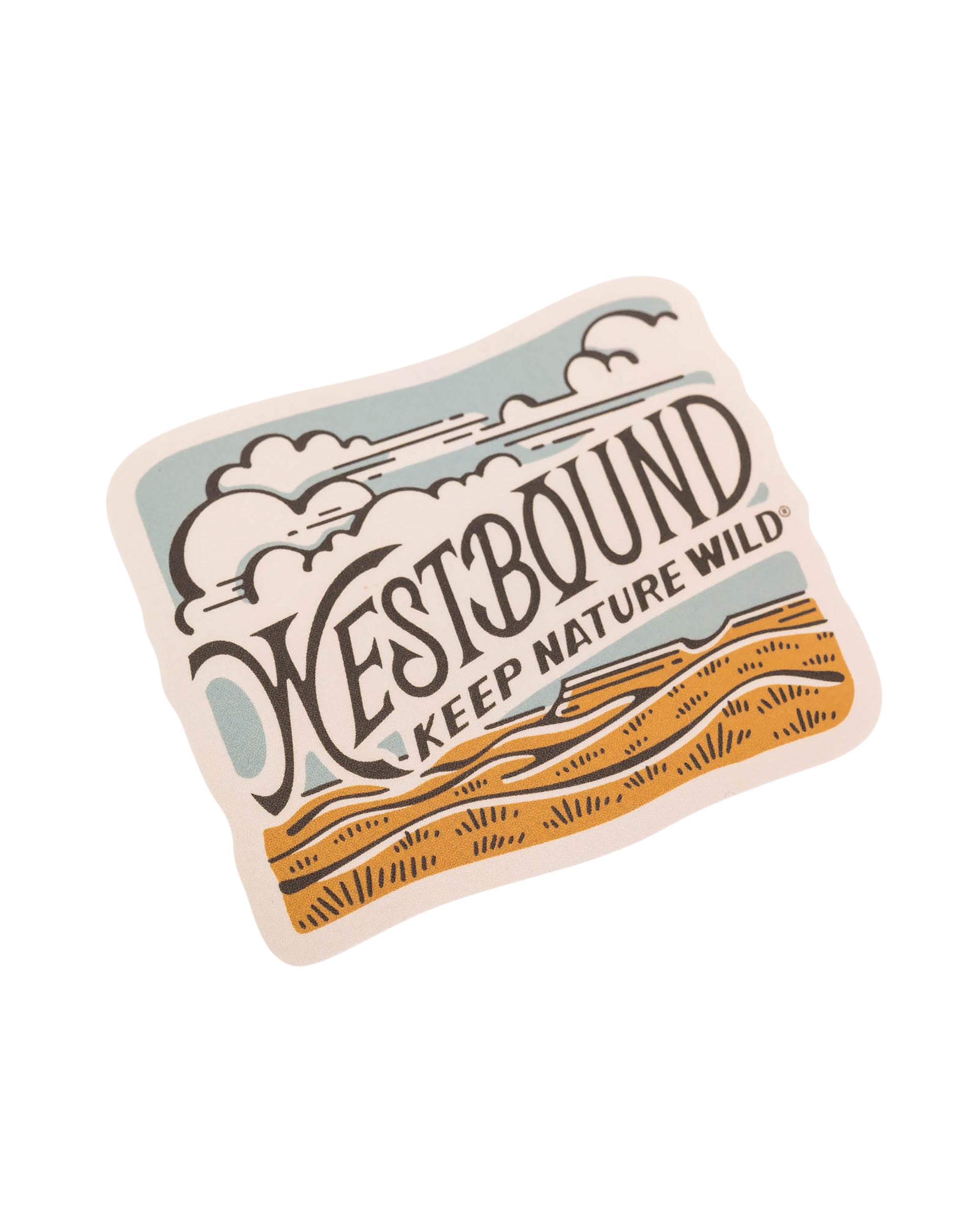Westbound | Sticker