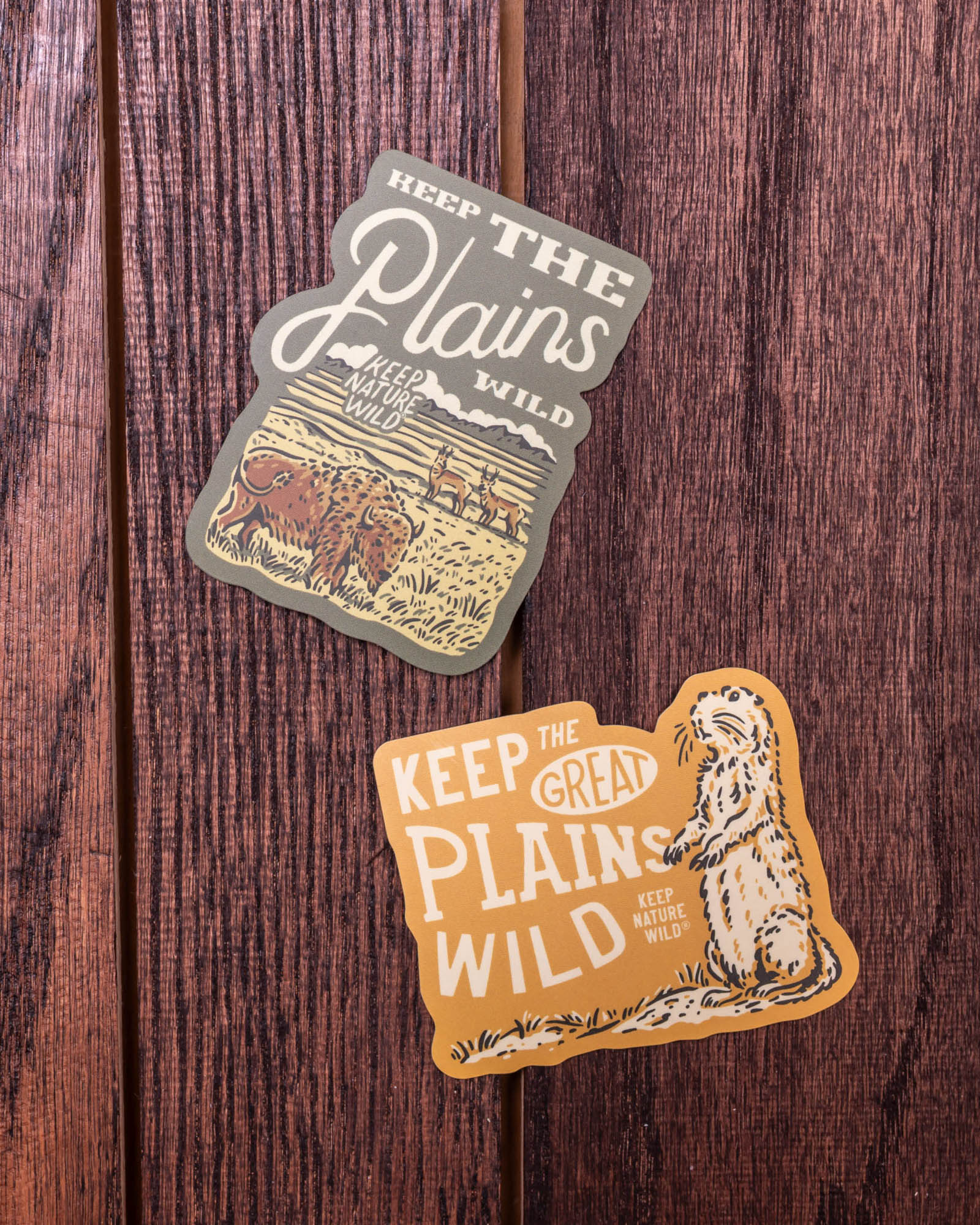 Great Plains | Sticker
