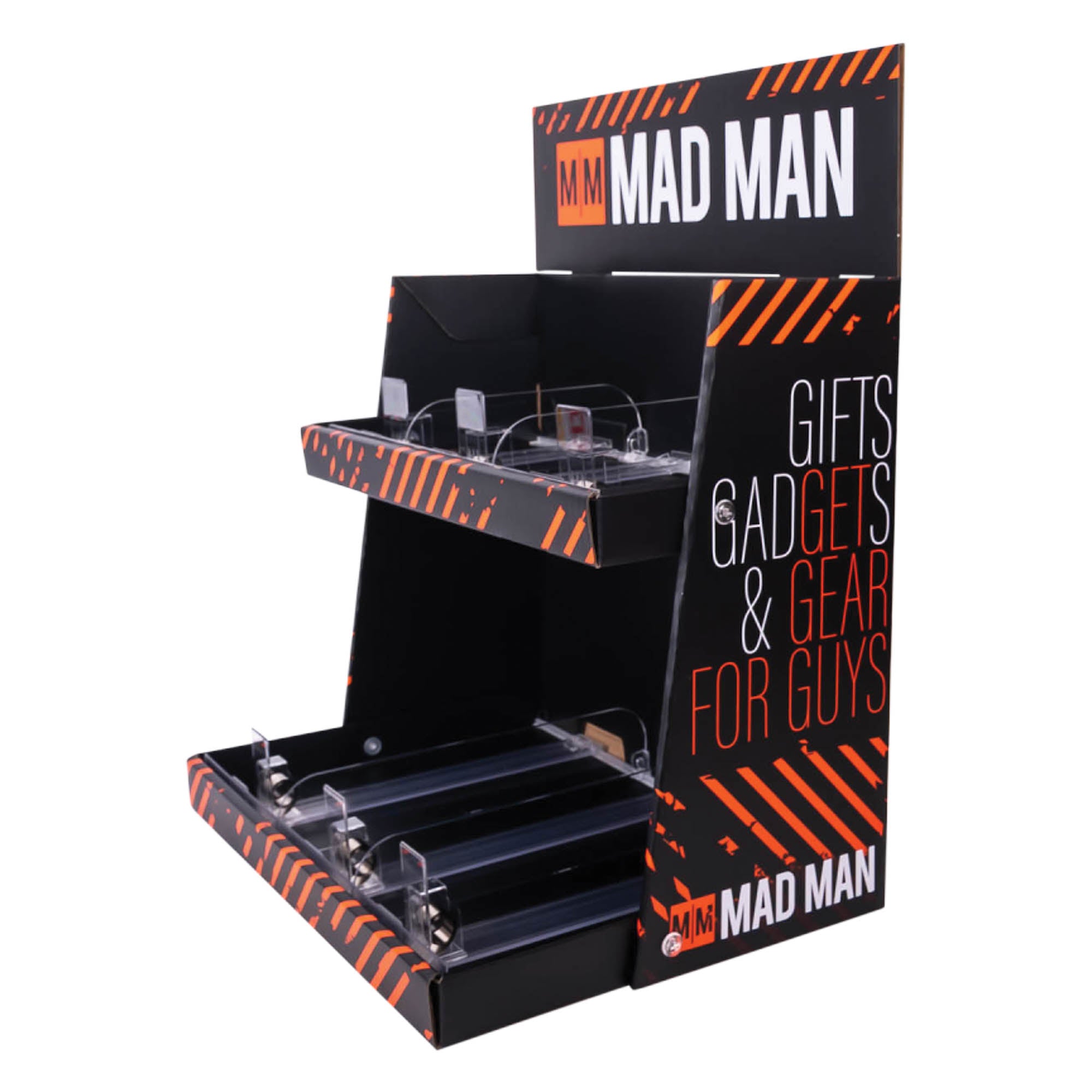 Mad Man Countertop Tiered Display