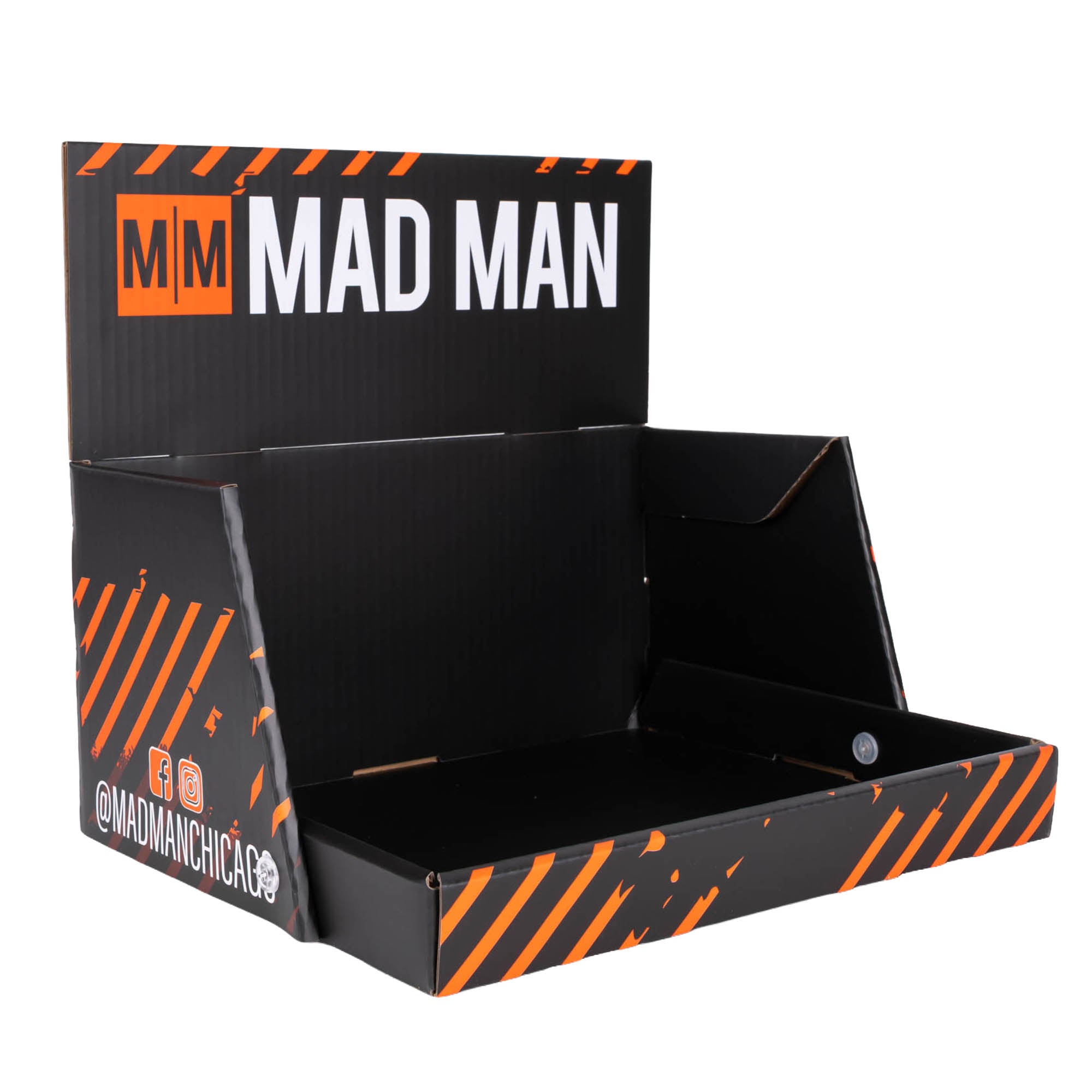 Mad Man Countertop Display - Medium