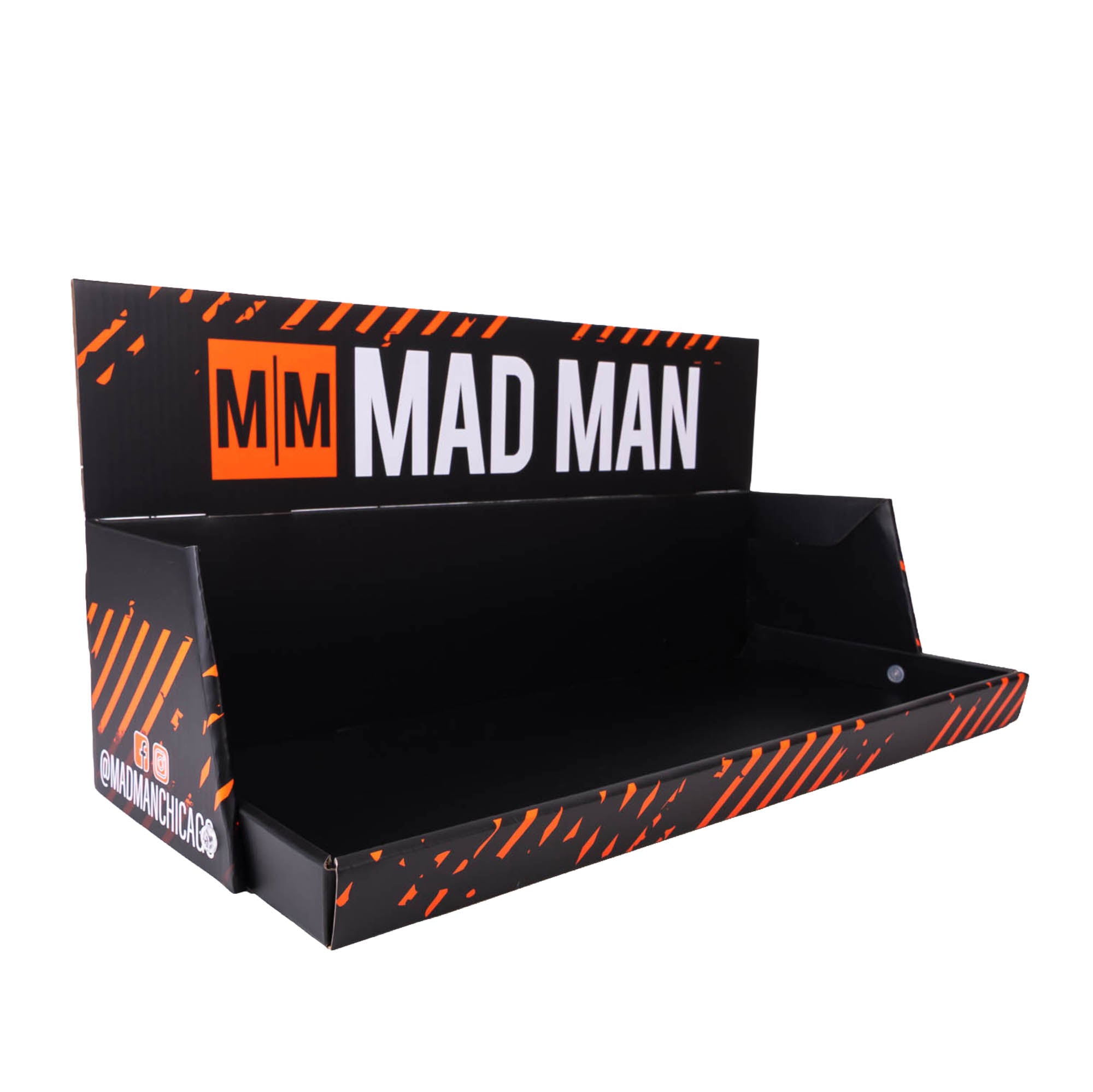 Mad Man Countertop Display - Large
